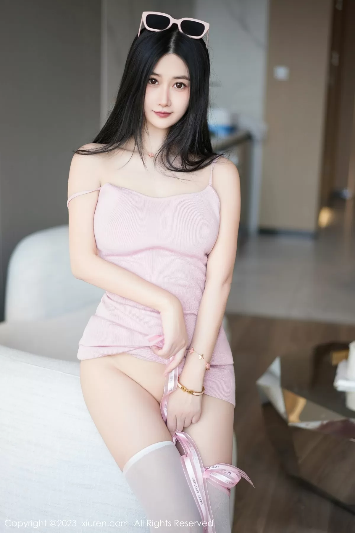  XiuRen 秀人 No.7533 laura阿姣 [67P]第3张