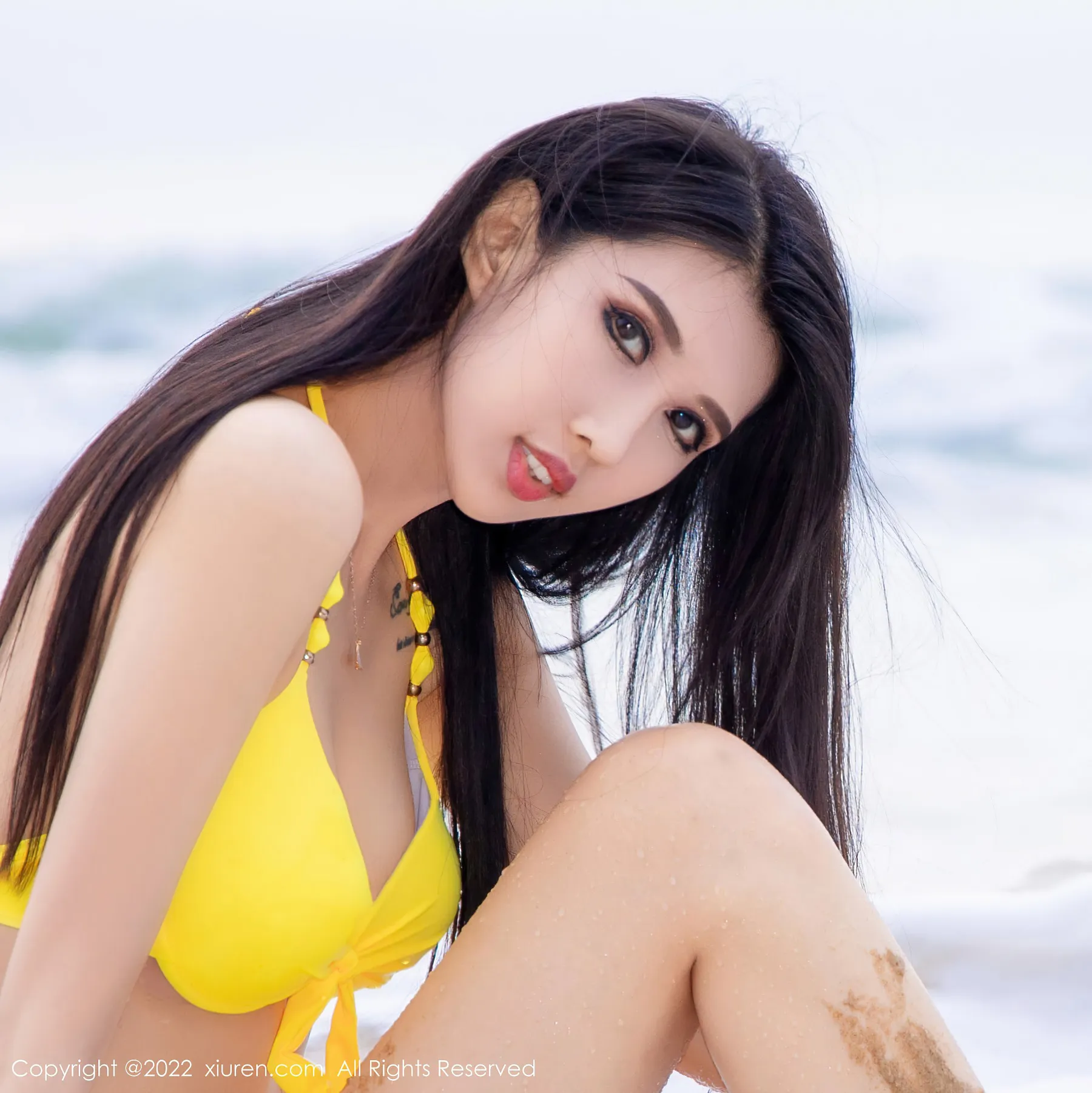  秀人网 No.4829 葛征 净高184cm 三亚海边旅拍第6张