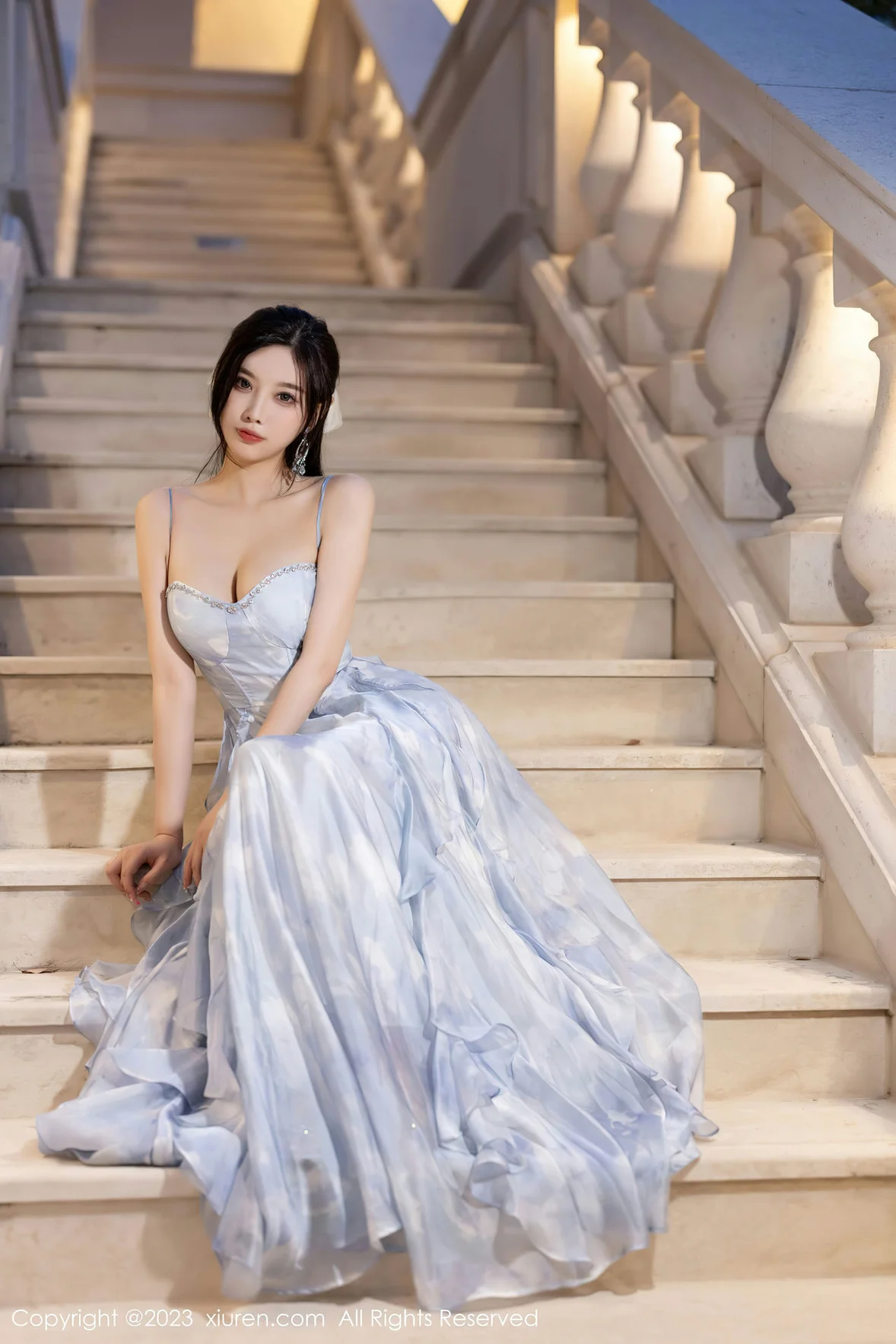  秀人网 No.7382 杨晨晨Yome 多套服饰浙江安吉旅拍 [122P]第7张