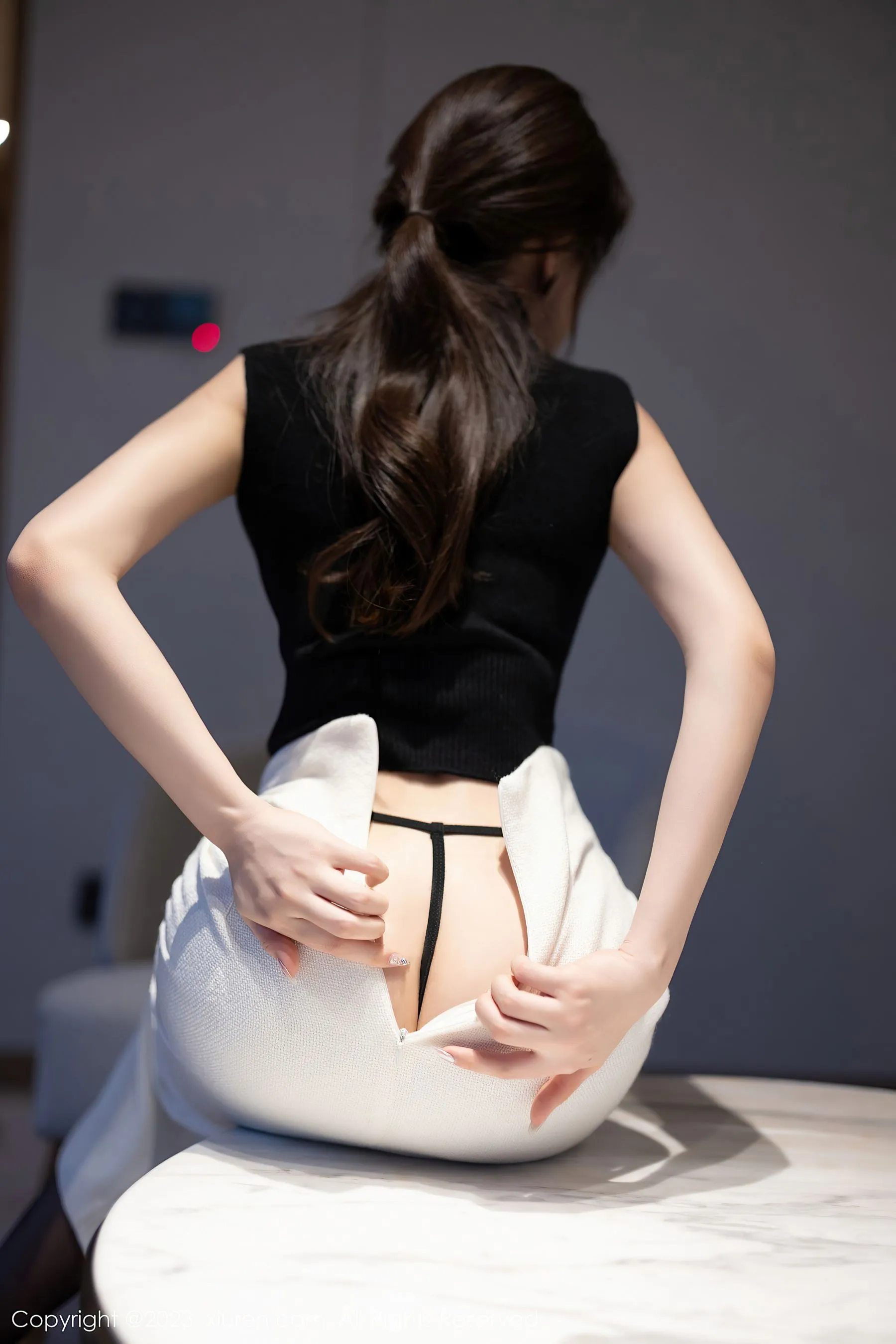  秀人网 No.6480 徐莉芝Booty第27张