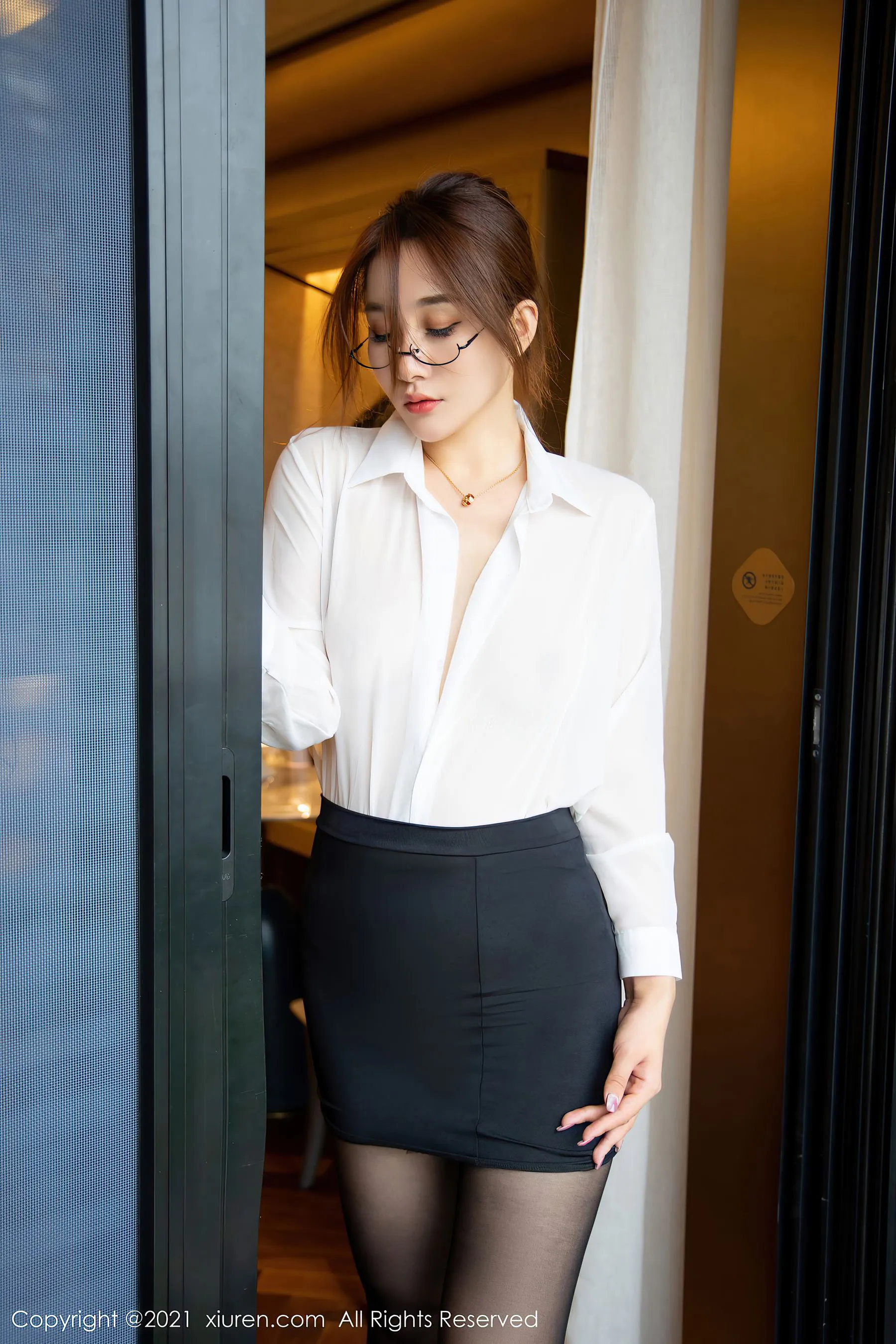  秀人 No.4093 宥利第15张