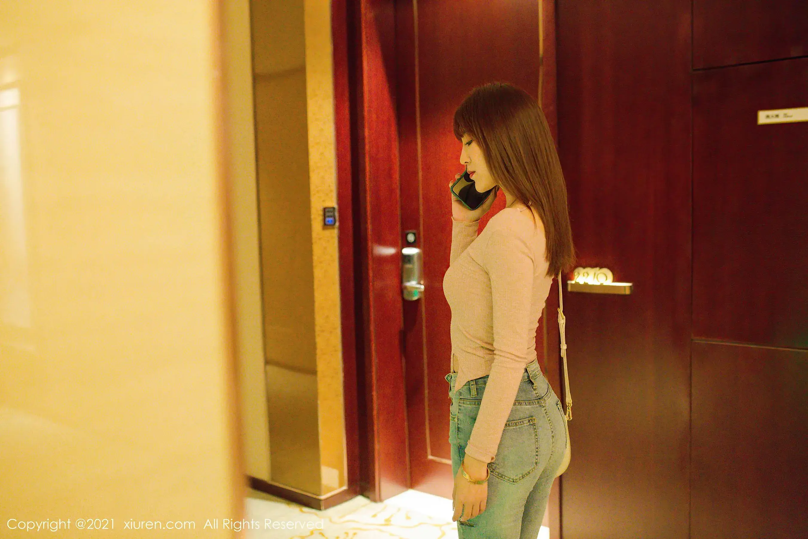  秀人 No.3053 周慕汐baby第4张