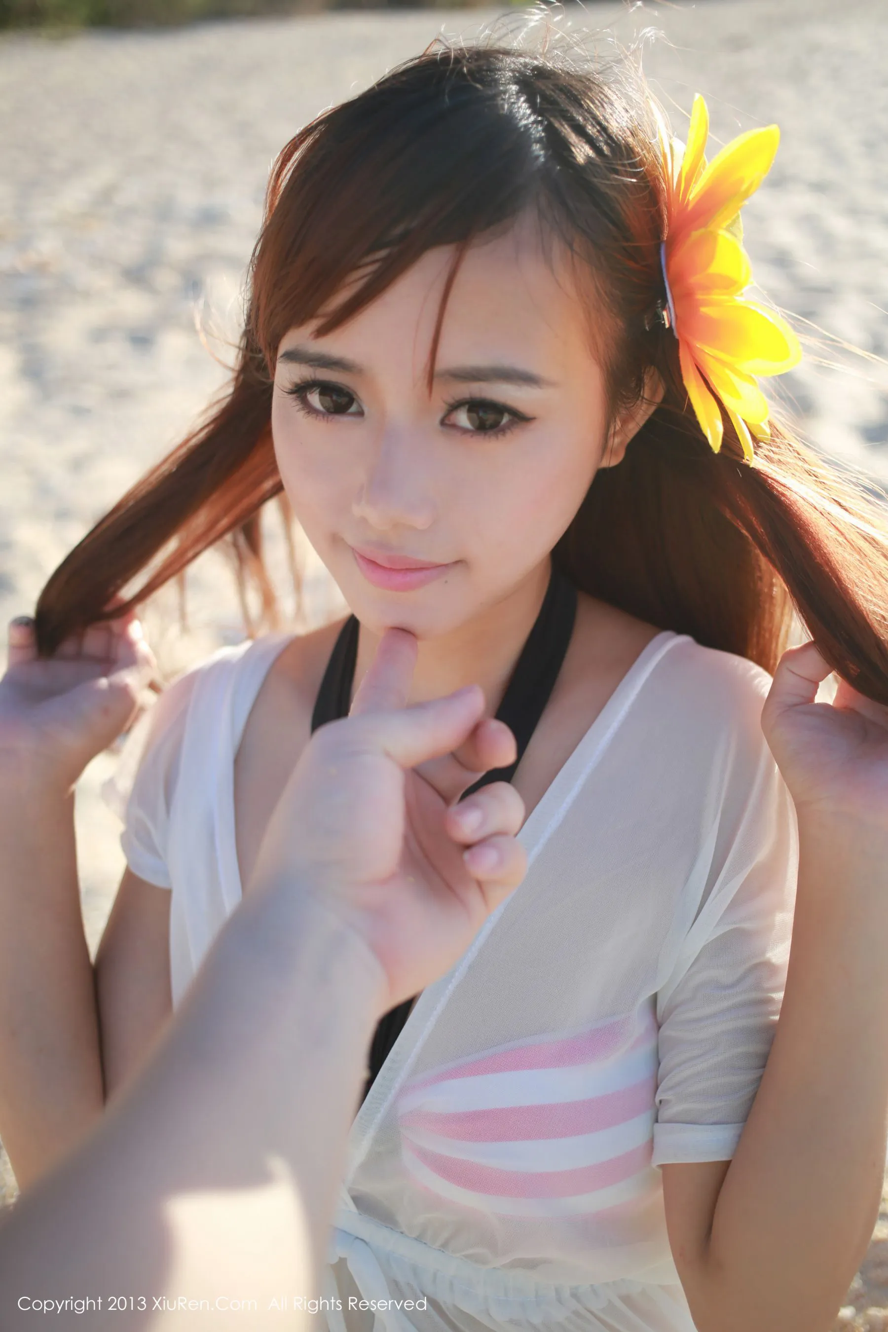  toro羽住《萝莉女神超级福利》 秀人网 No.065第12张