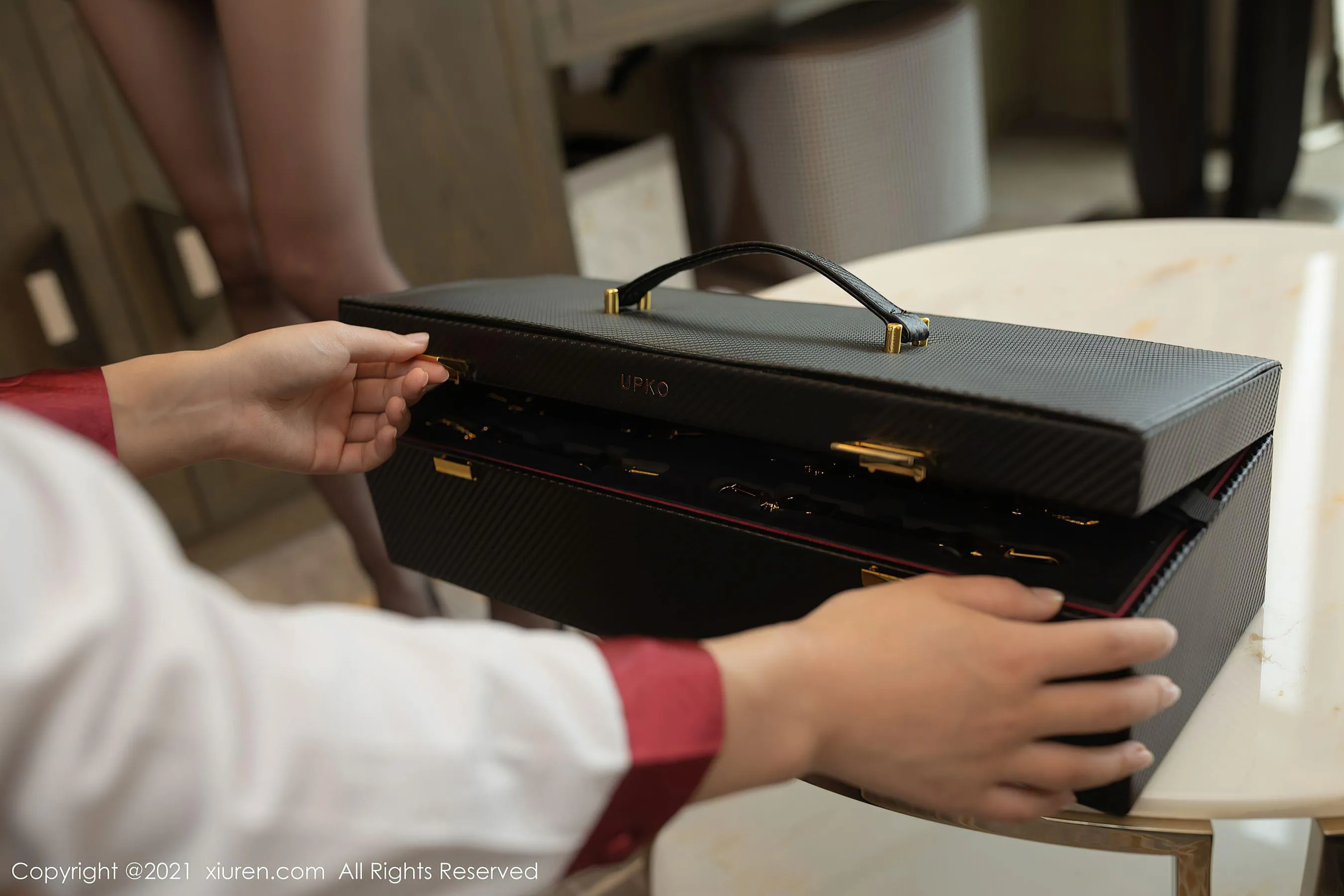  秀人 No.3371 陆萱萱&#038;唐安琪第24张