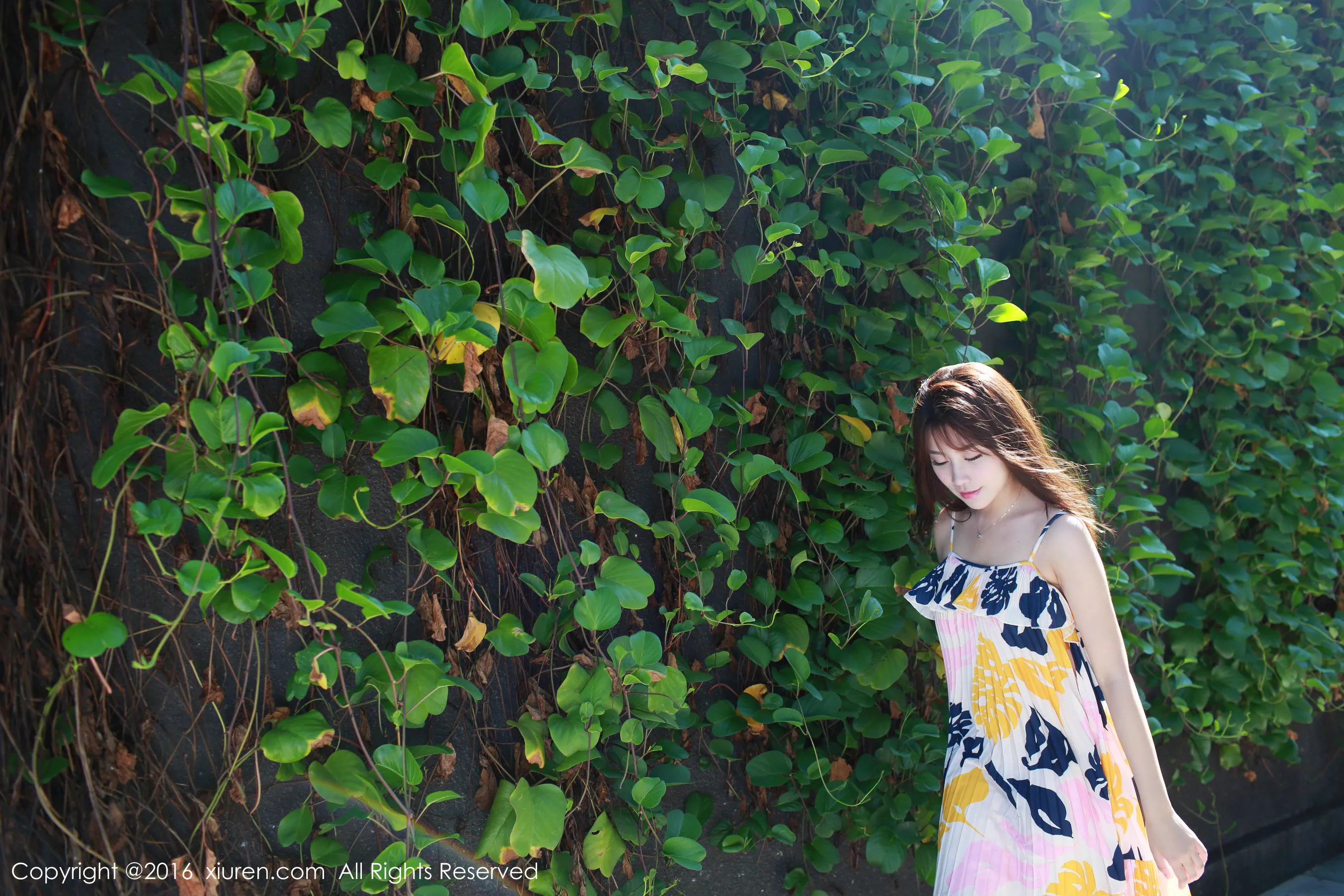 许诺Sabrina《巴厘岛旅拍》小清新系列 秀人网 No.542第10张