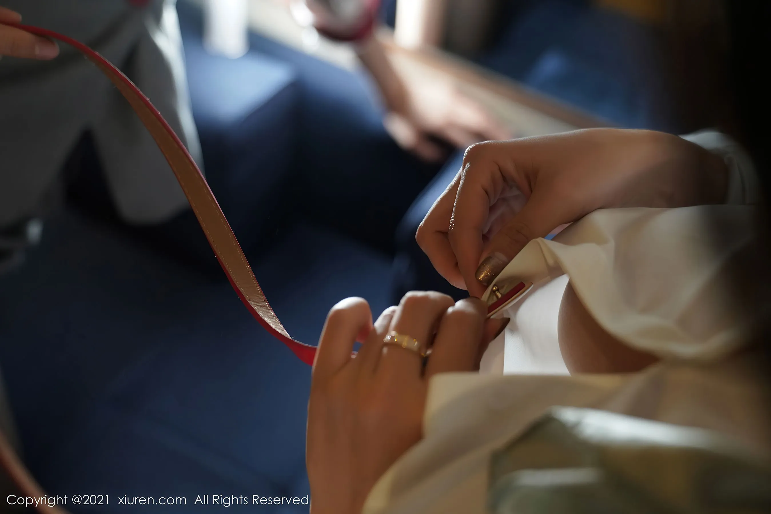  秀人 No.3173 @果儿Victoria&#038;@葛征第2张