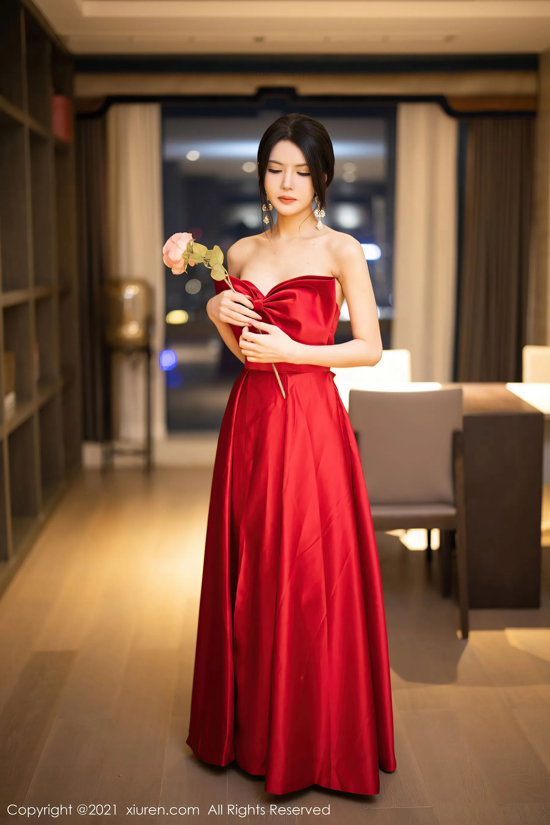  秀人 No.4133 媛媛酱belle第1张