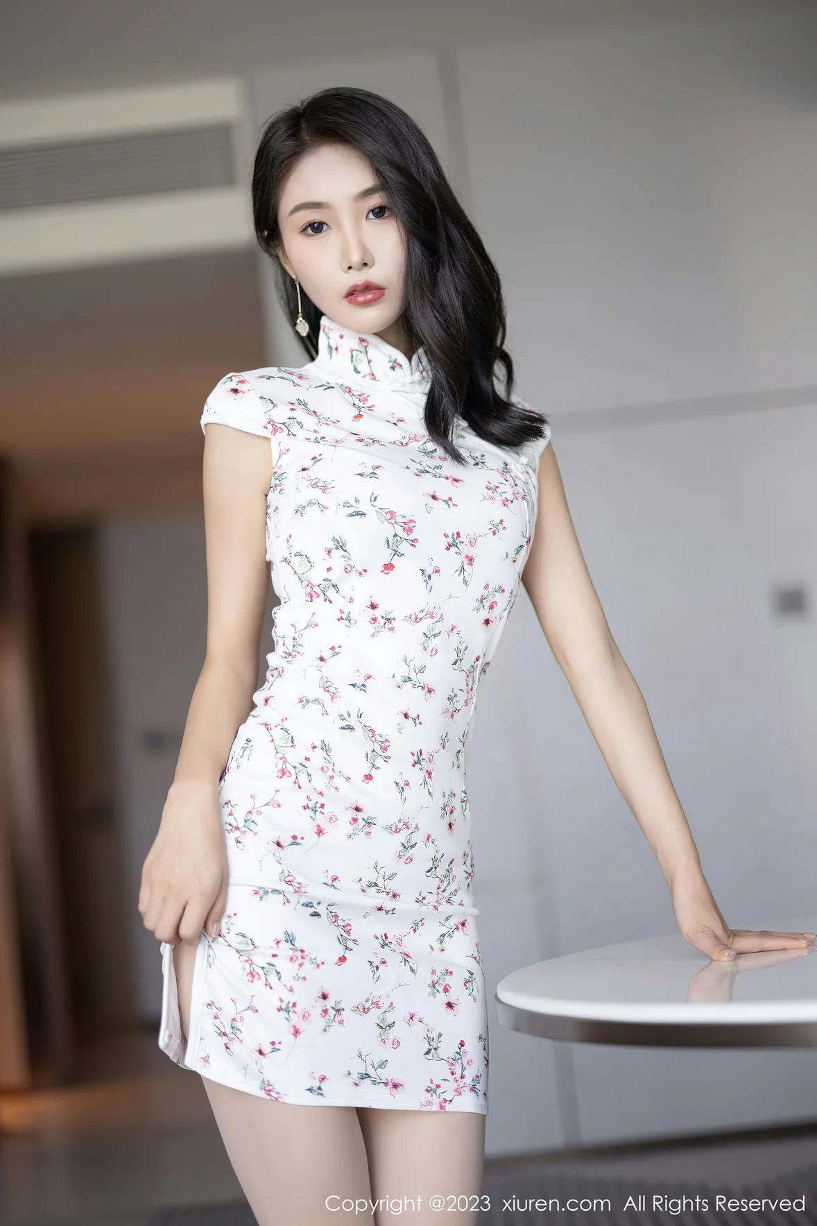  XiuRen 秀人 No.7279 苏苏阿 旗袍服饰性感写真 [88P]第1张