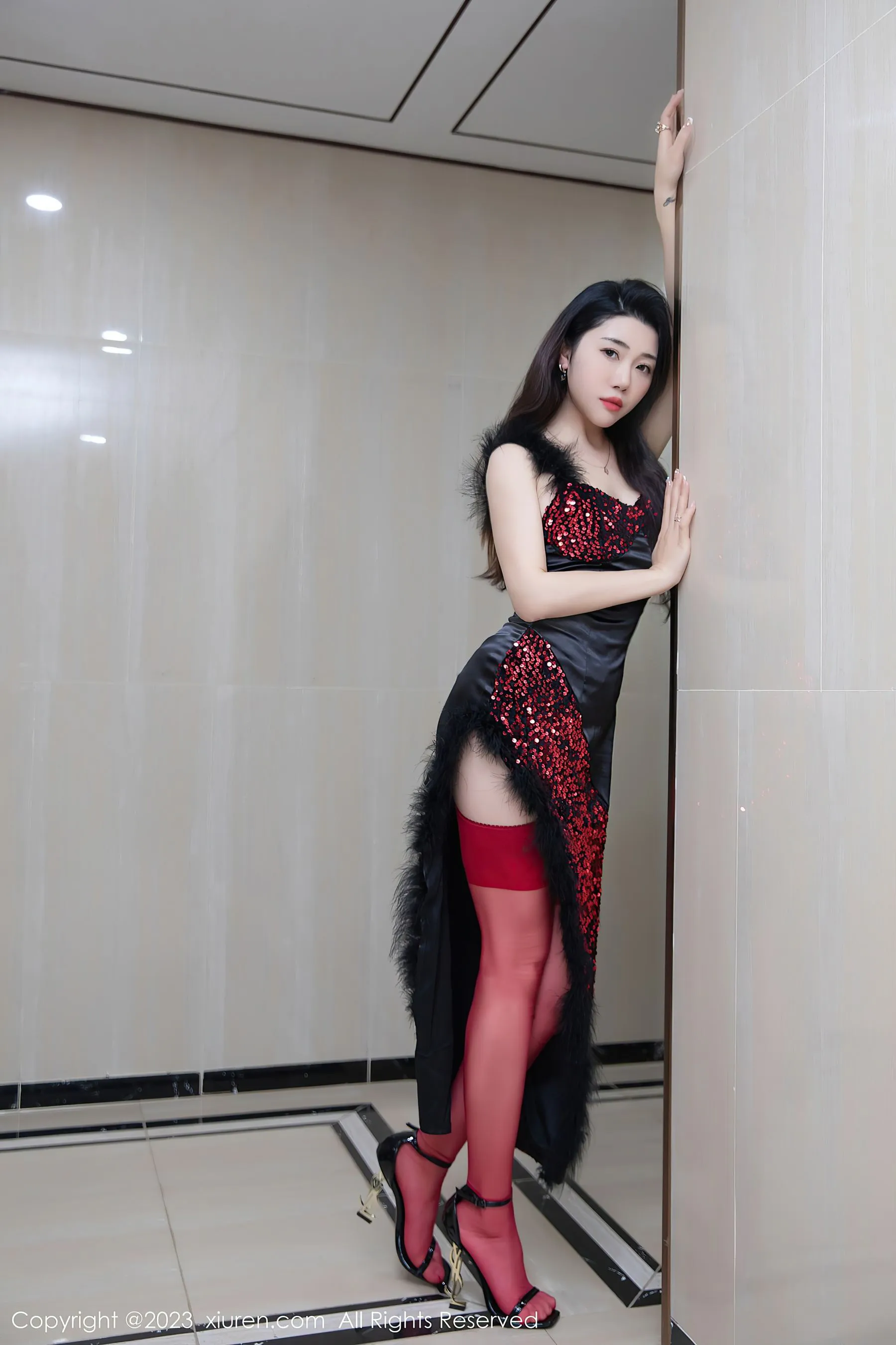  秀人网 No.6587 严利娅Yuliya第16张