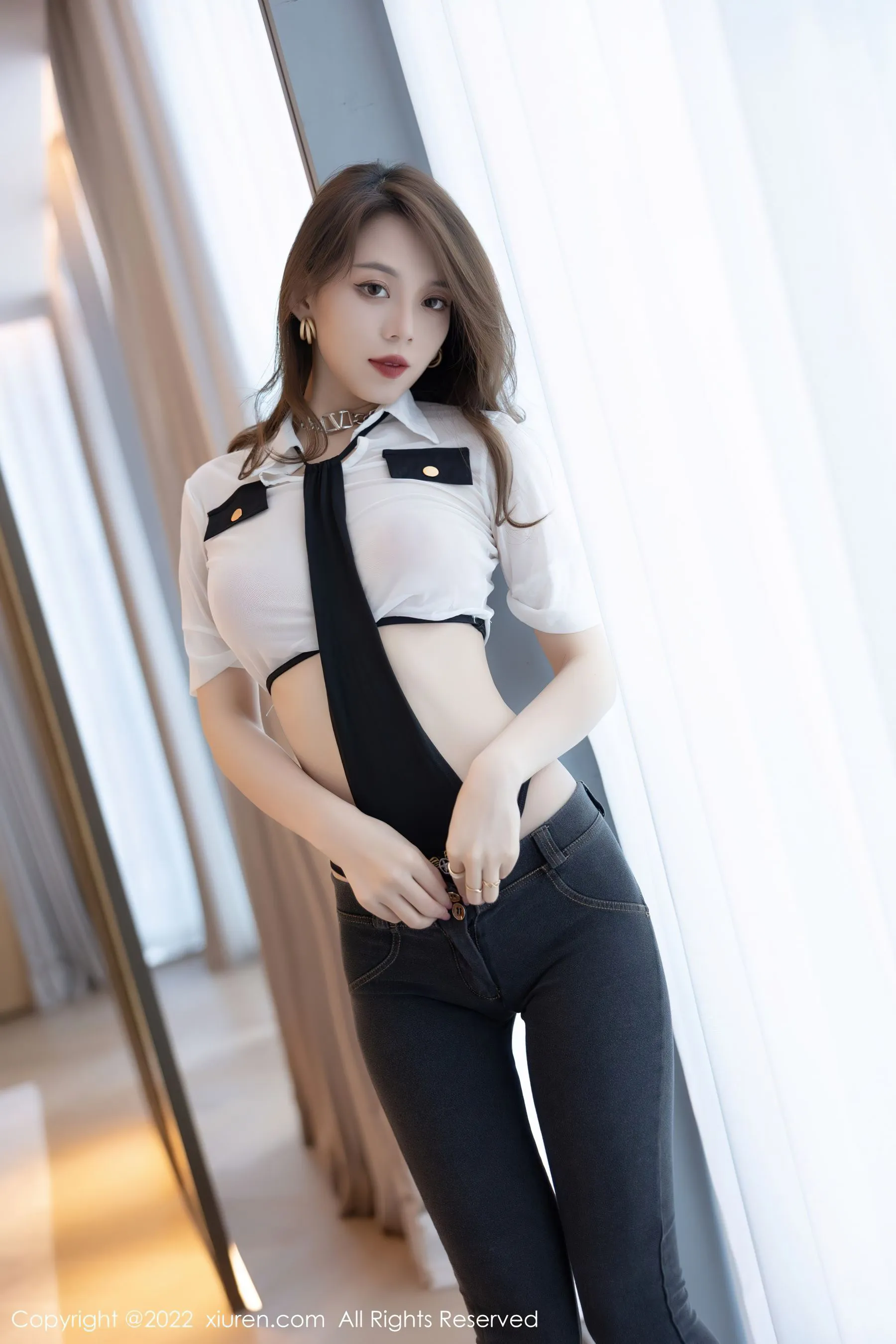  秀人 No.4427 言沫第14张