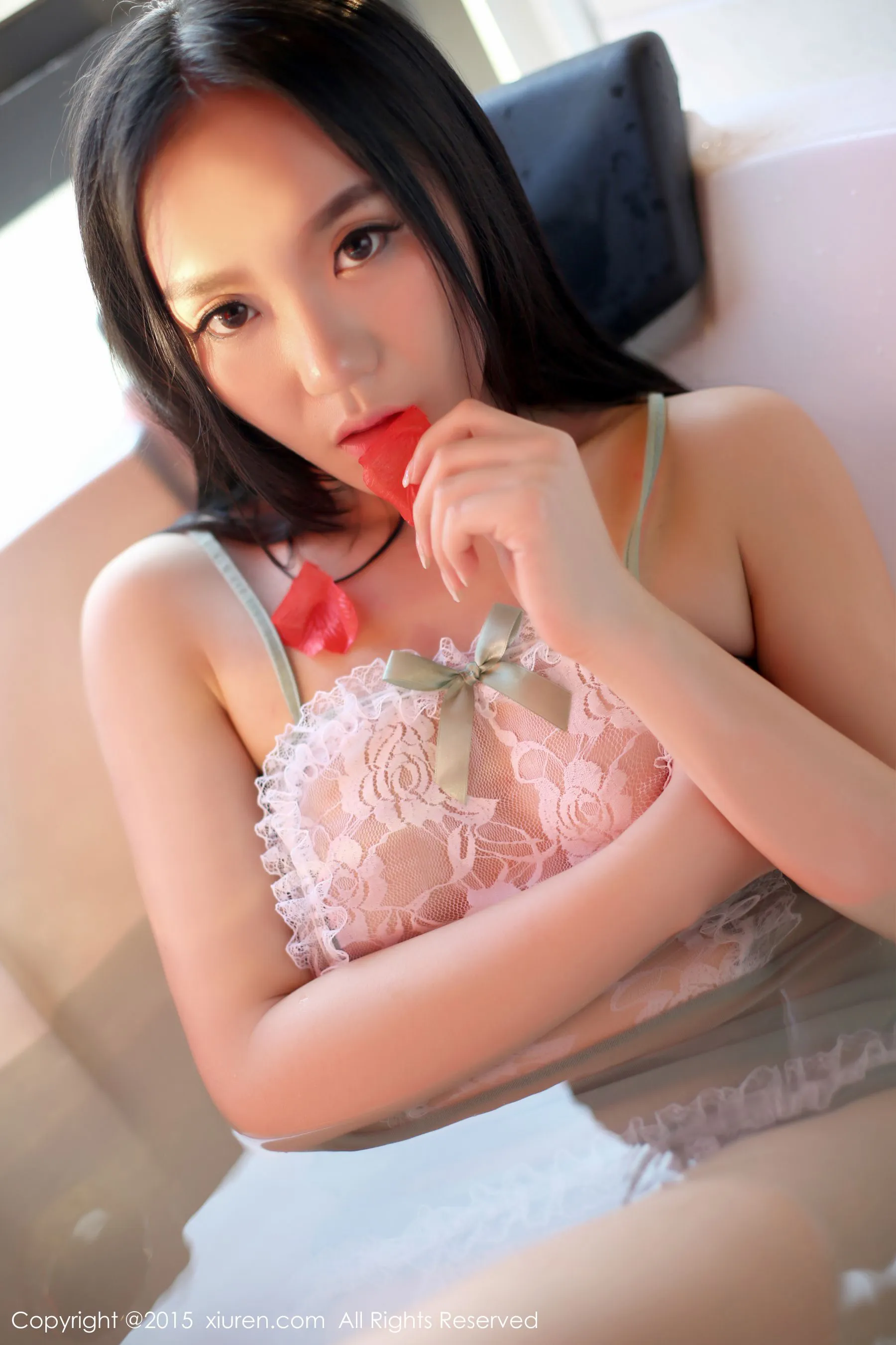  Jennifer小若 &#038;第二套写真 秀人网 No.343第17张