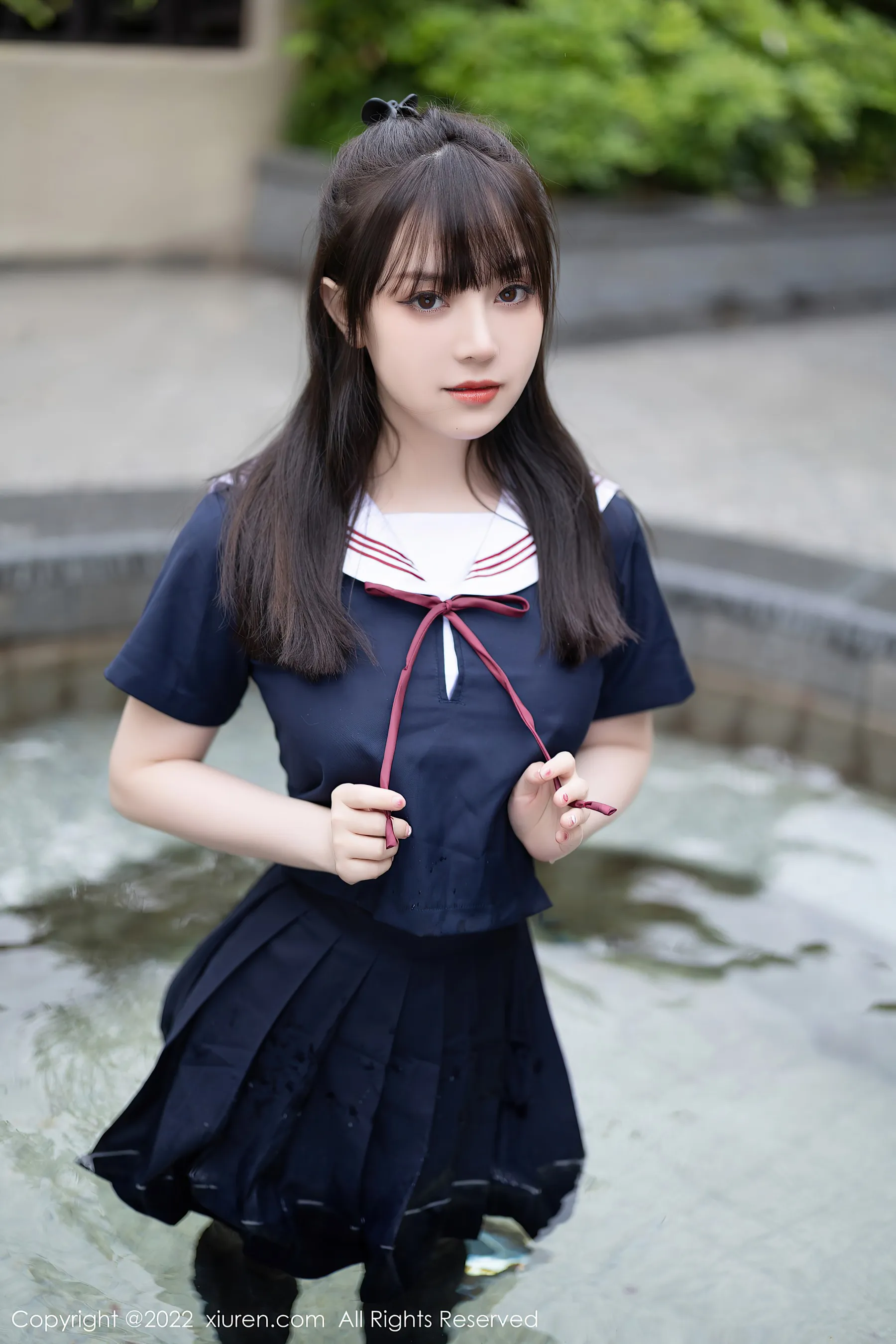  秀人网 No.4826 豆瓣酱 嫩模厦门旅拍第10张