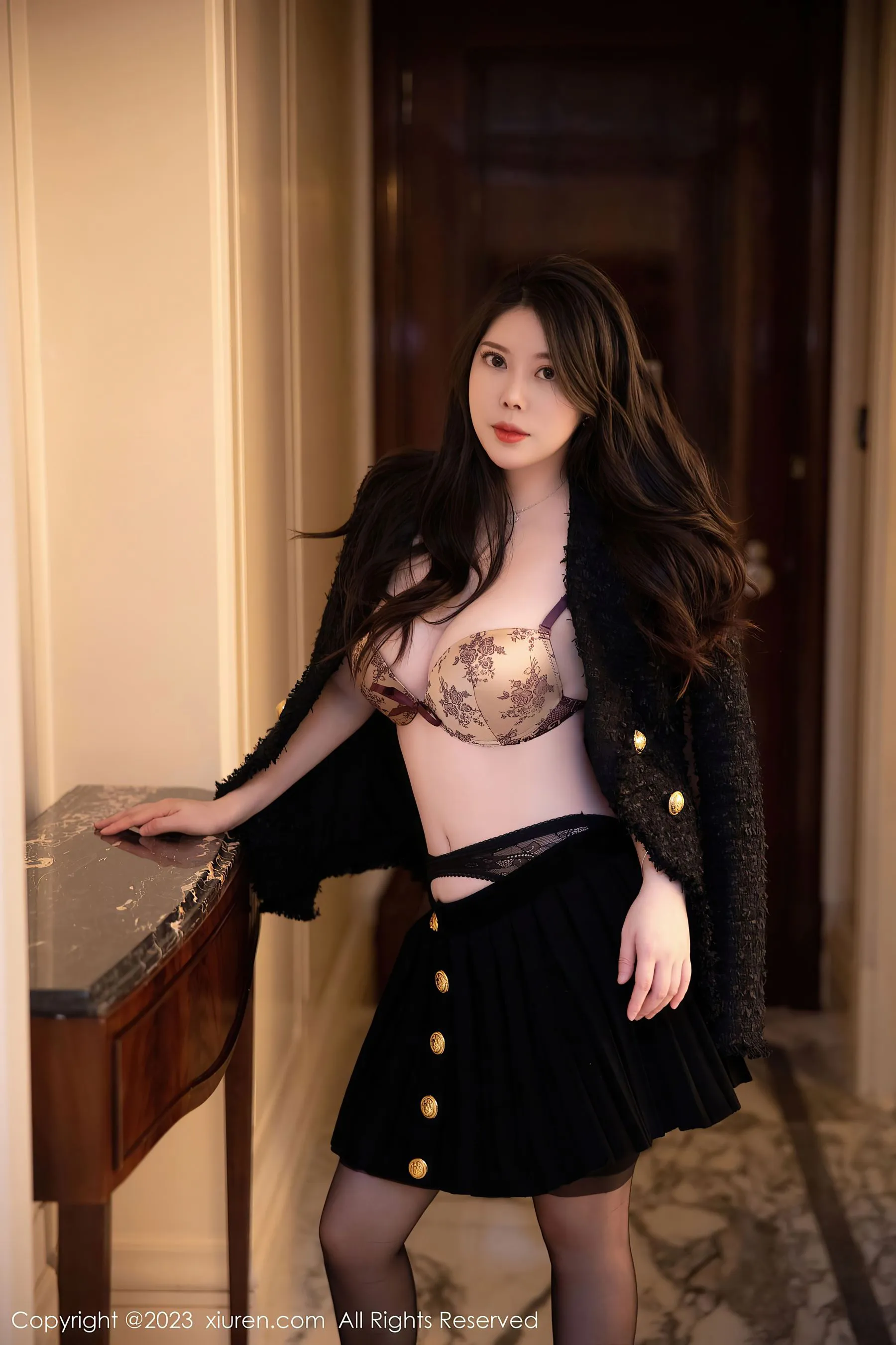  秀人网 No.6147 白茹雪 黑丝美臀第25张