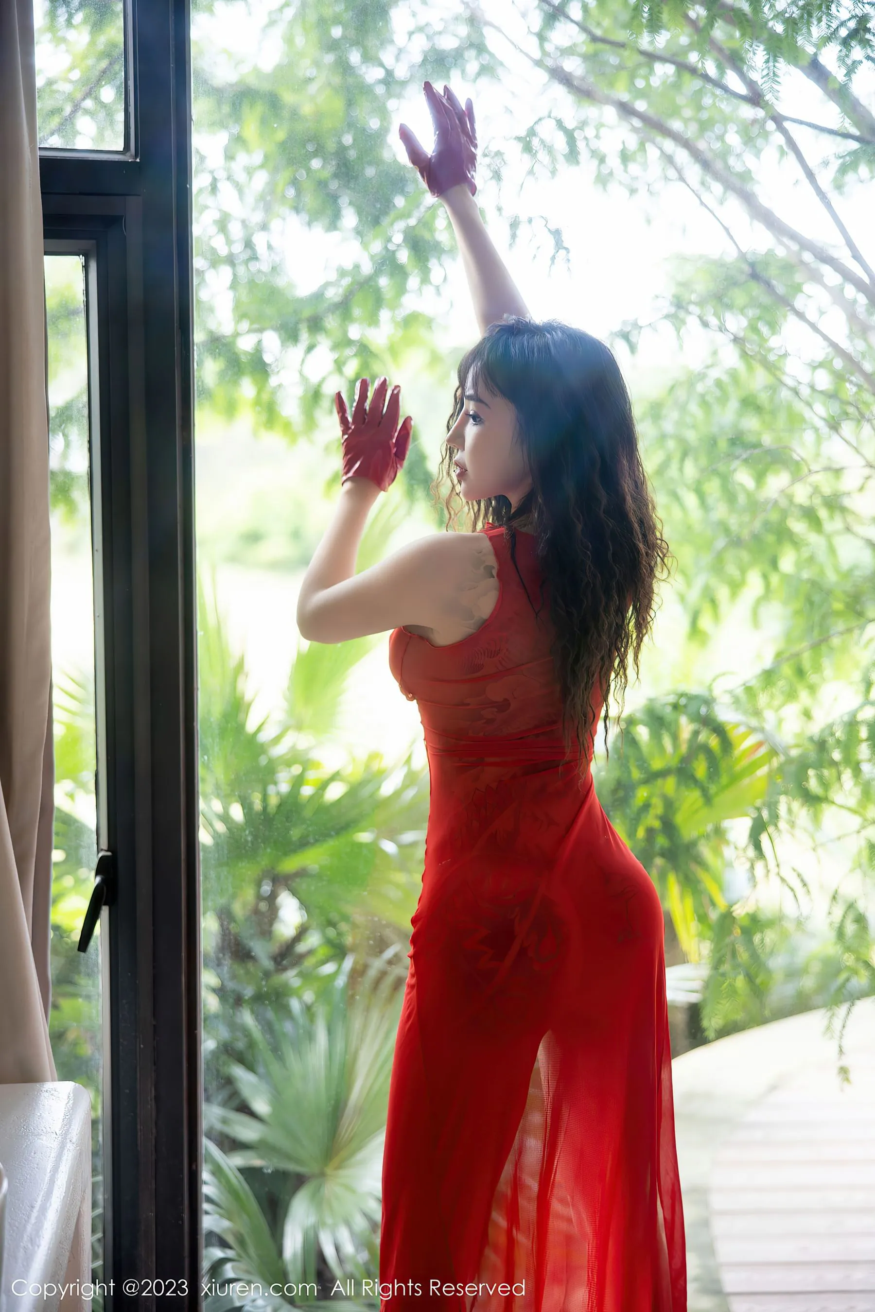  秀人网 No.6301 文静儿第18张