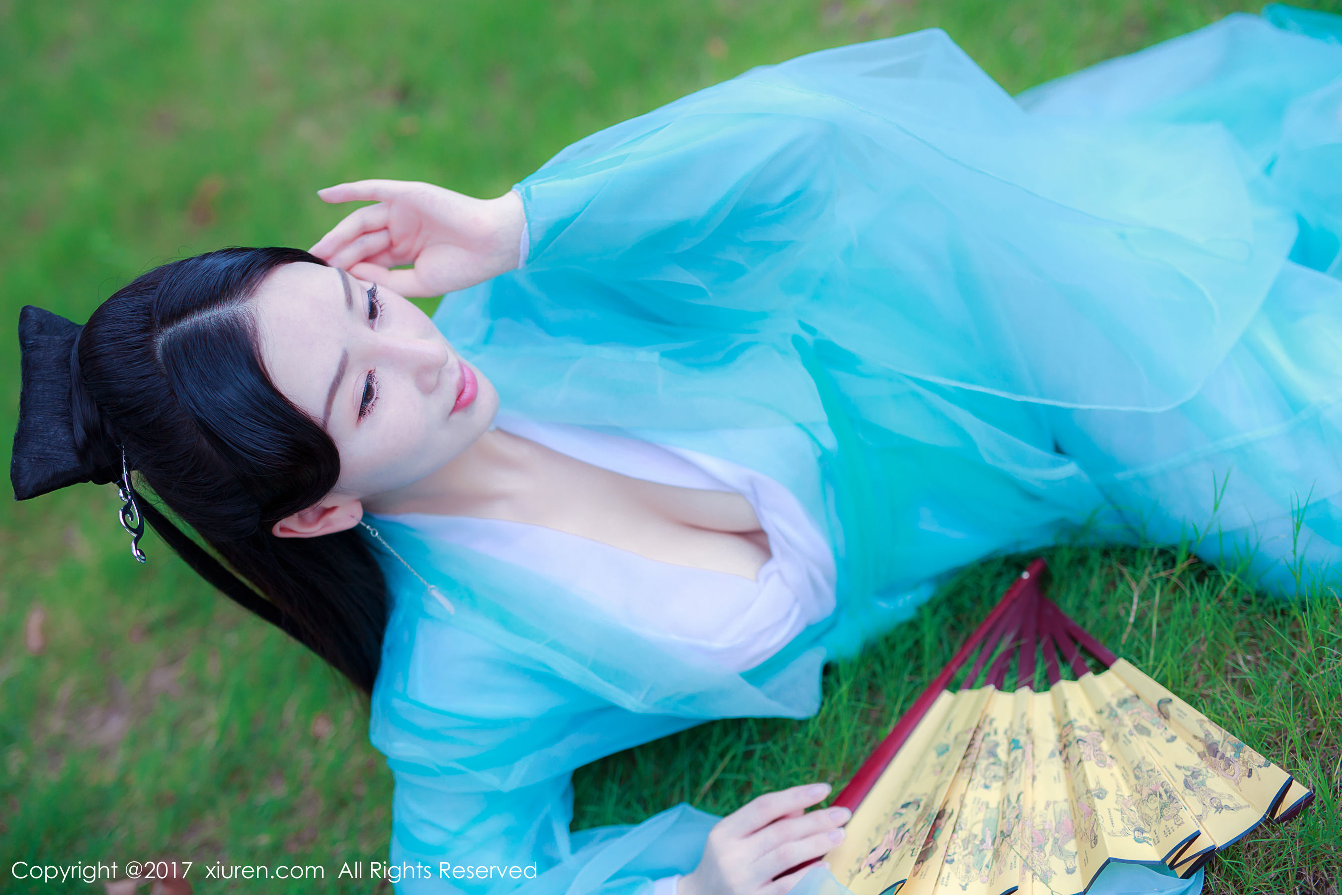 邹晶晶女王《古装女神》 秀人网XIUREN No.804第11张