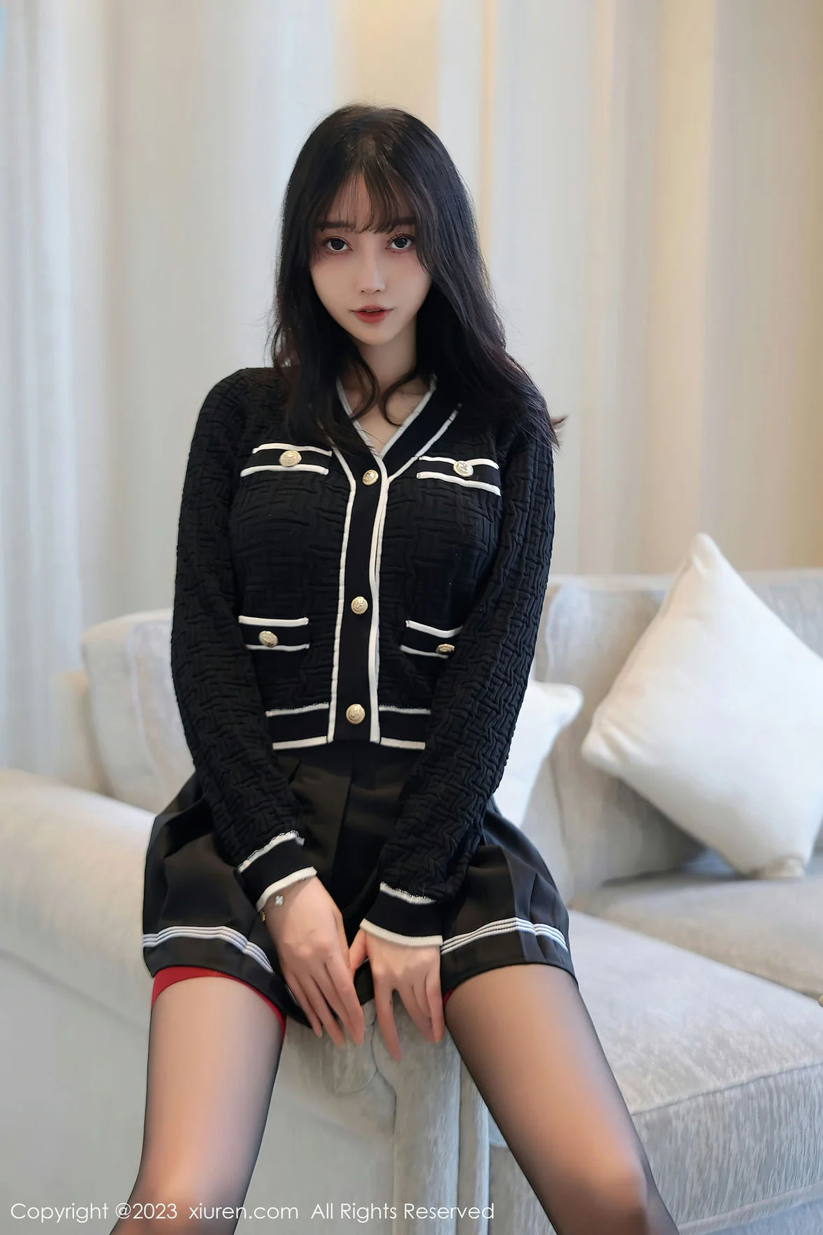  XiuRen 秀人 No.7287 玥儿玥er 薄纱内衣杭州旅拍 [83P]第3张