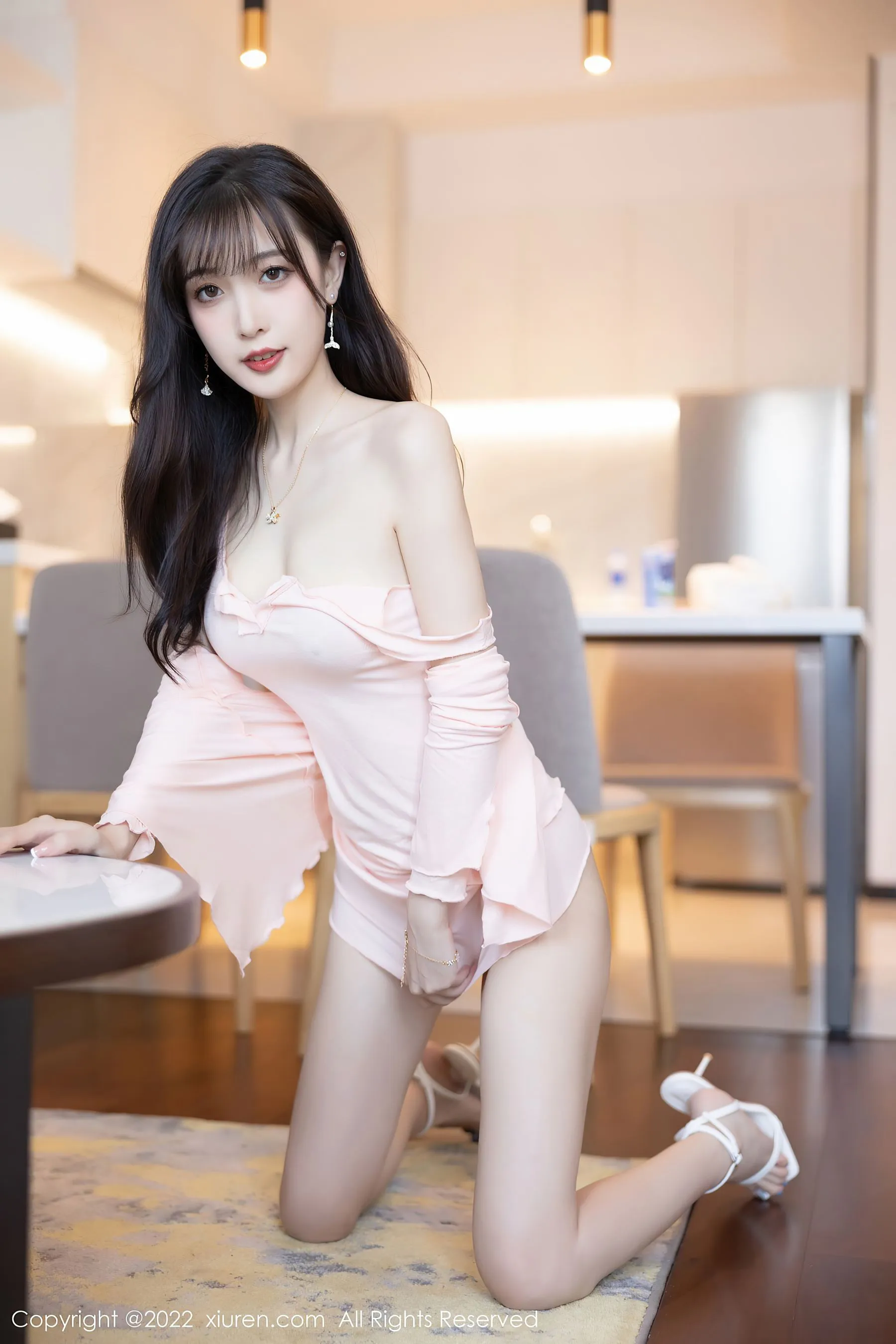  秀人网 No.5544 林星阑 丝袜美腿第27张