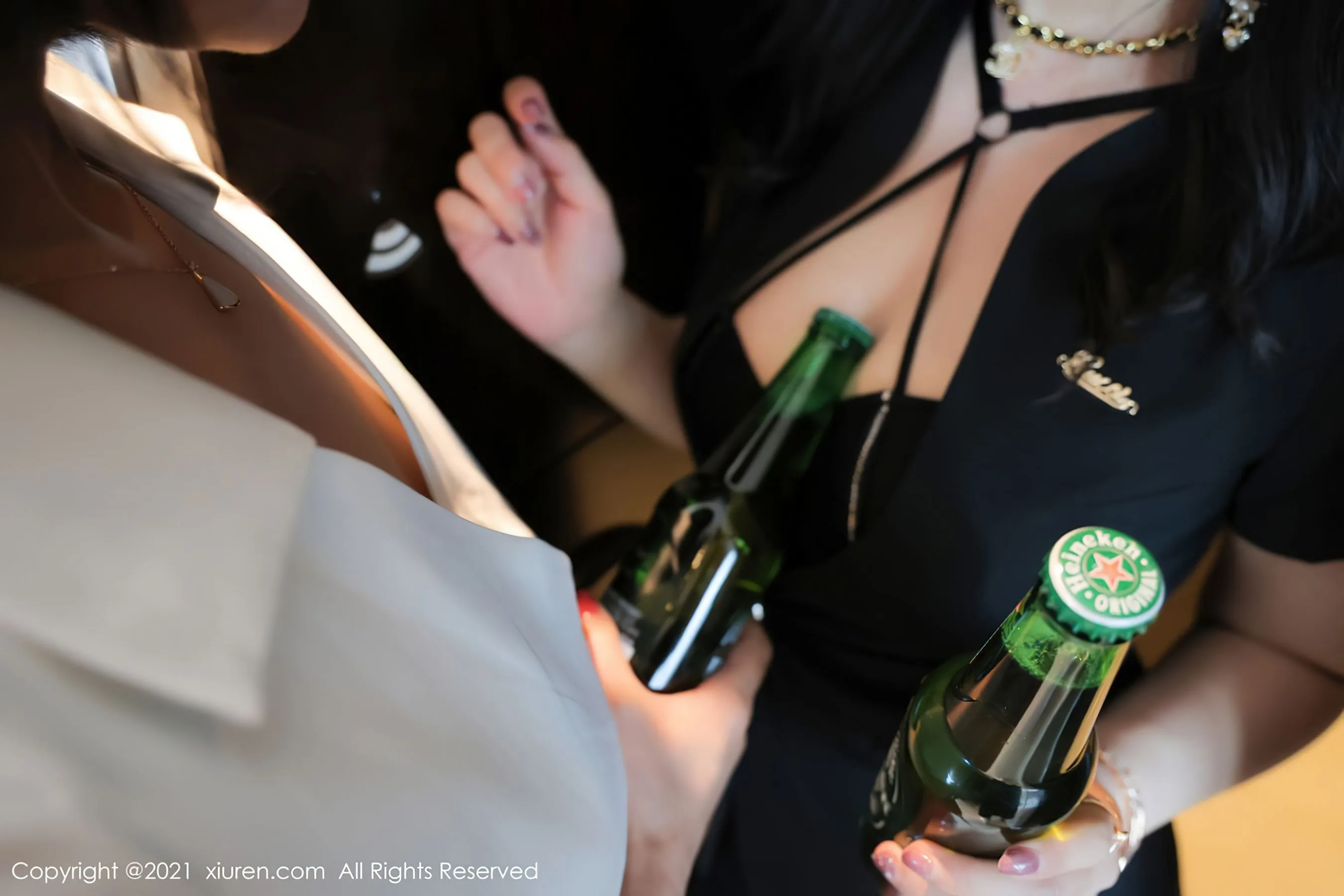  秀人 No.4047 乖乖小野喵&#038;Lucky沈欢欣第18张