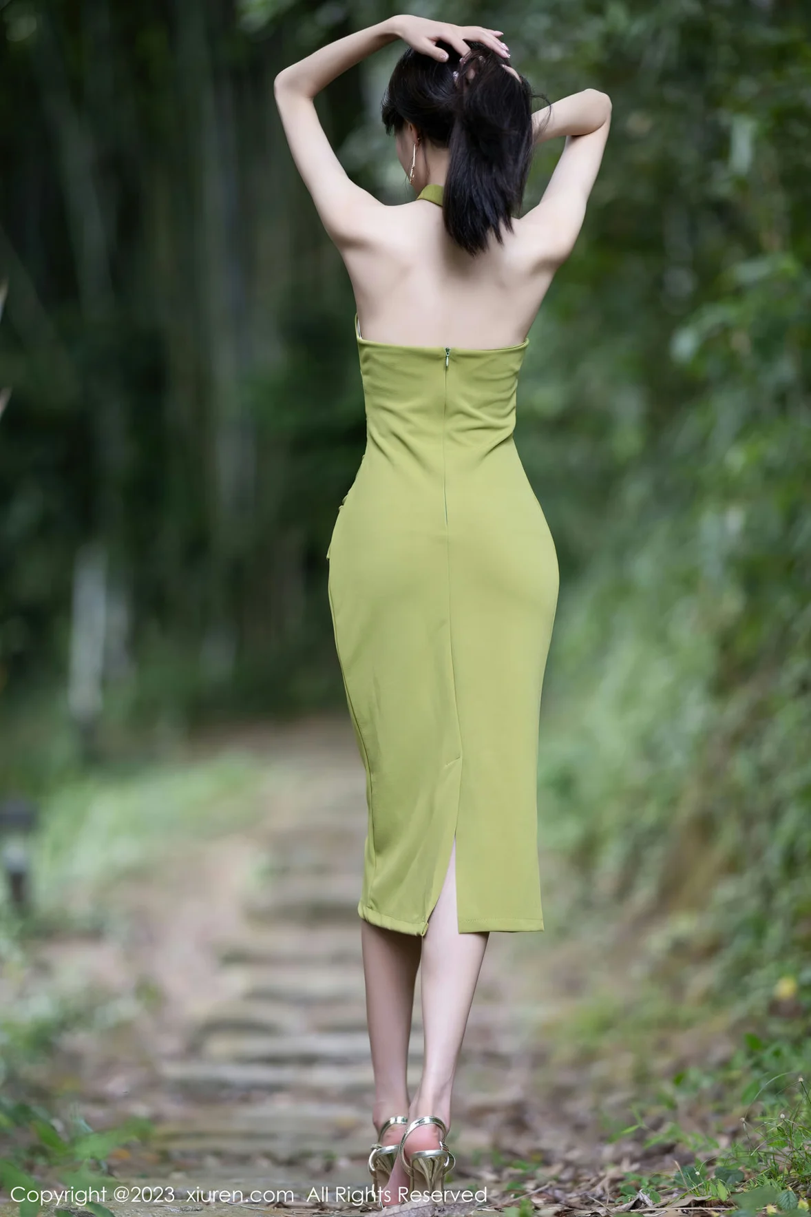  XiuRen 秀人 No.7241 程程程 链式内衣安吉旅拍 [84P]第3张