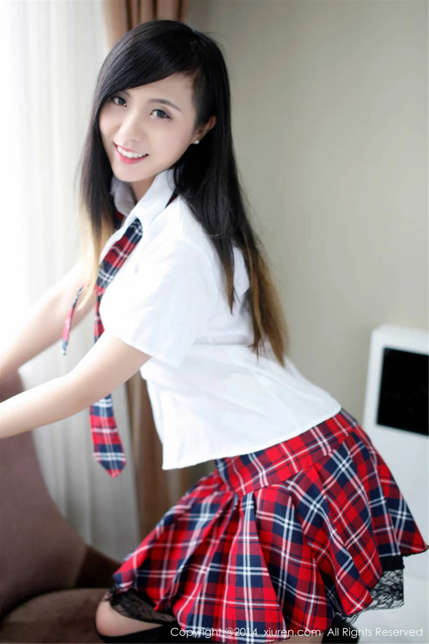 甜美新人模特:谢忱倬 秀人网 No.254第3张