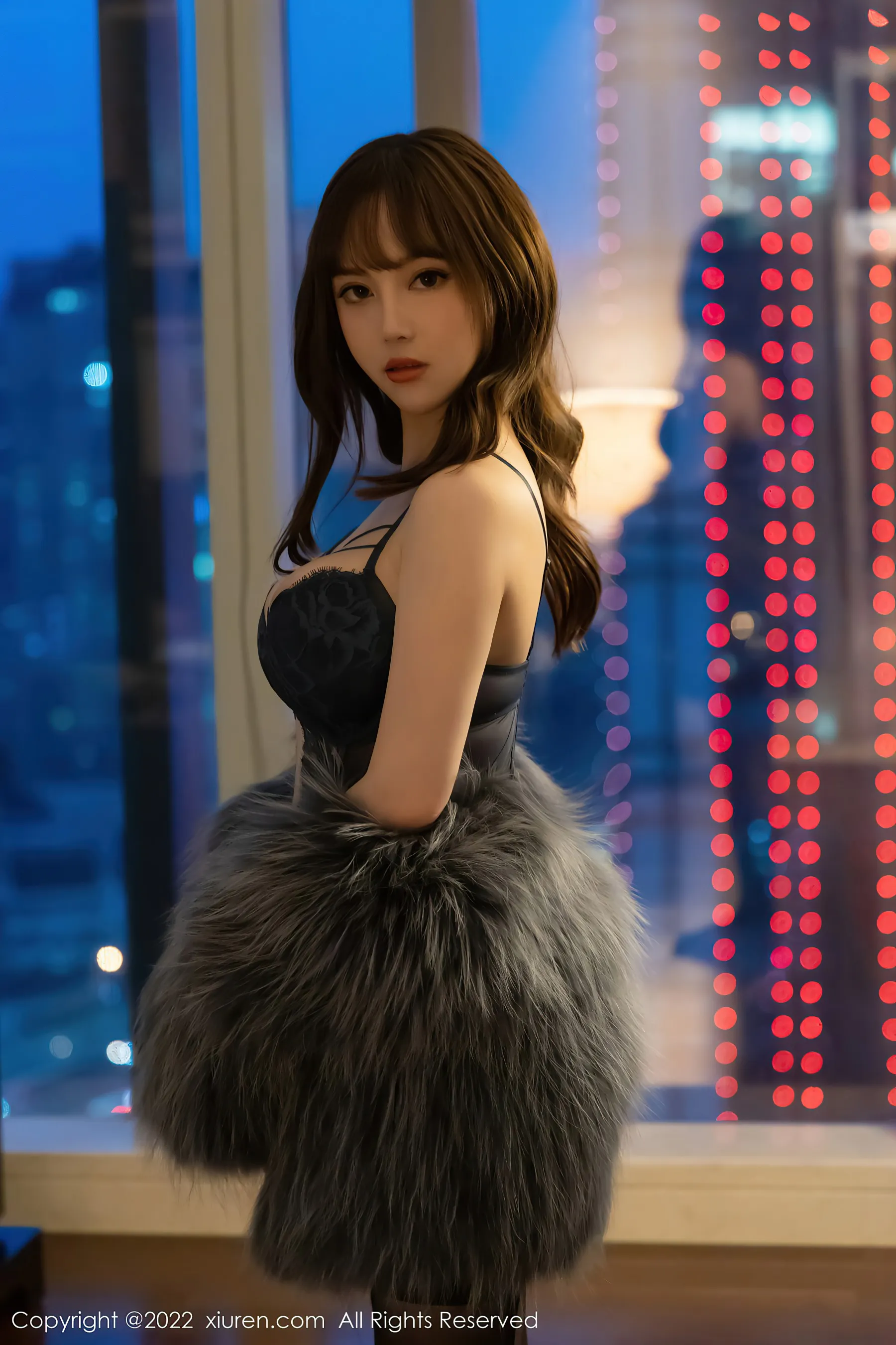  秀人网 No.4644 豆瓣酱 丝袜美腿第1张