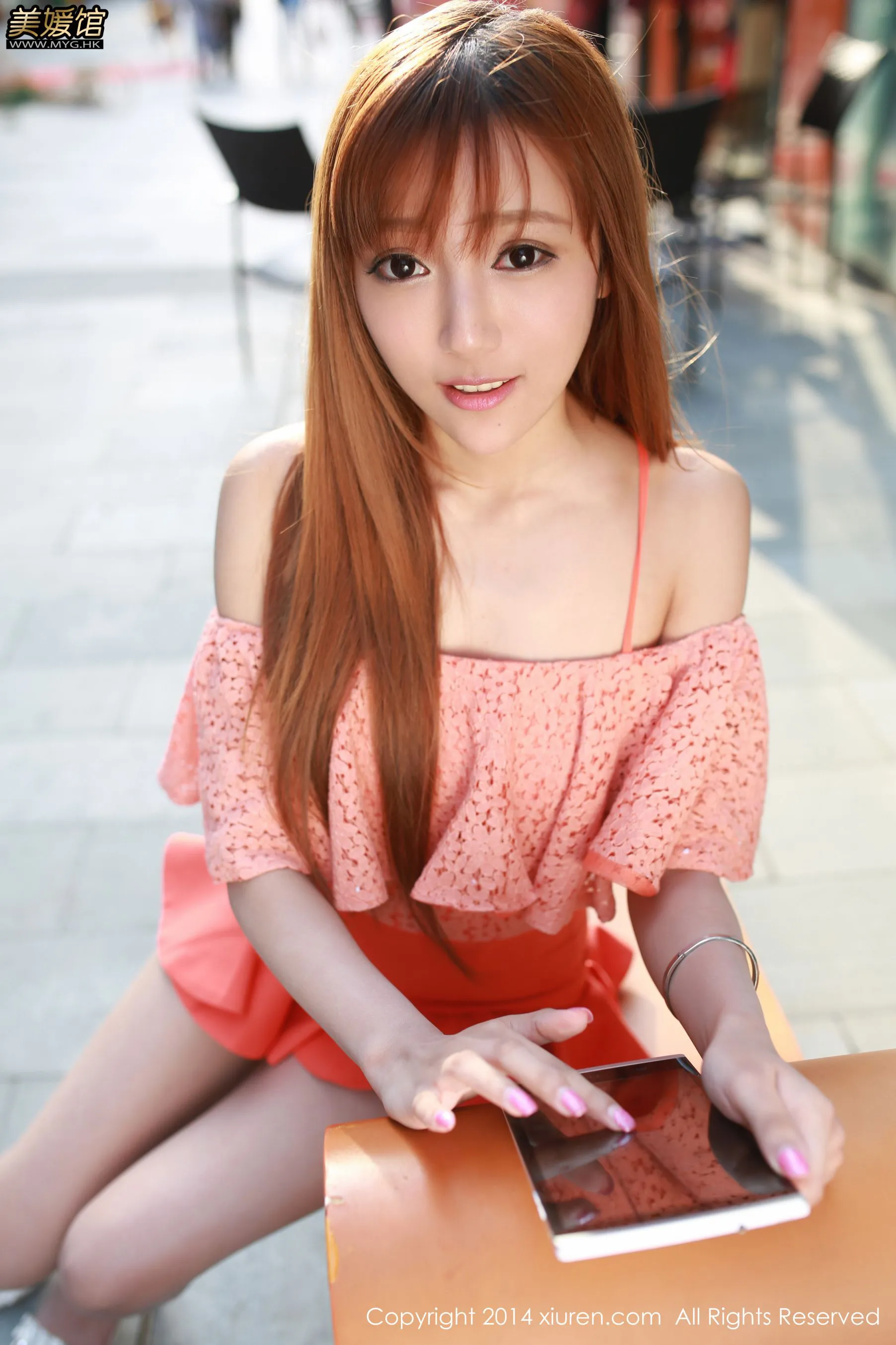 王馨瑤Yanni《驰为数码宣传片》 秀人网 No.135第27张