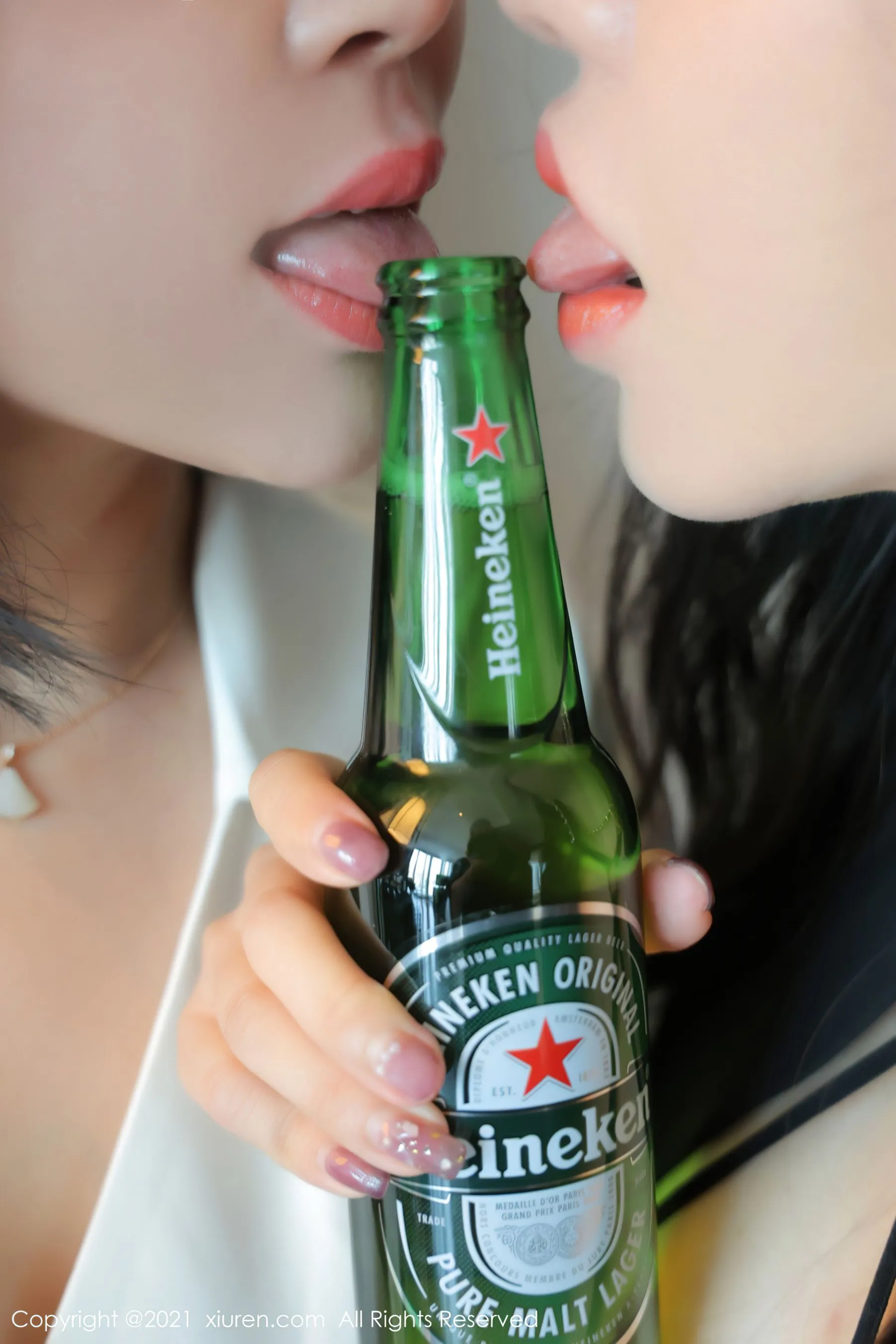  秀人 No.4047 乖乖小野喵&#038;Lucky沈欢欣第19张