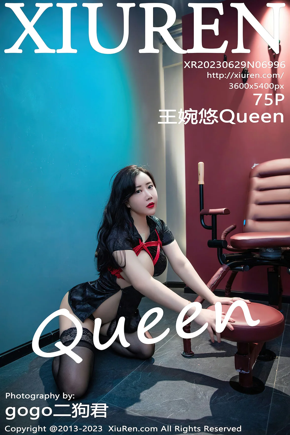  XiuRen 秀人 No.6996 王婉悠Queen 捆绑主题拍摄性感写真 [76P]第26张