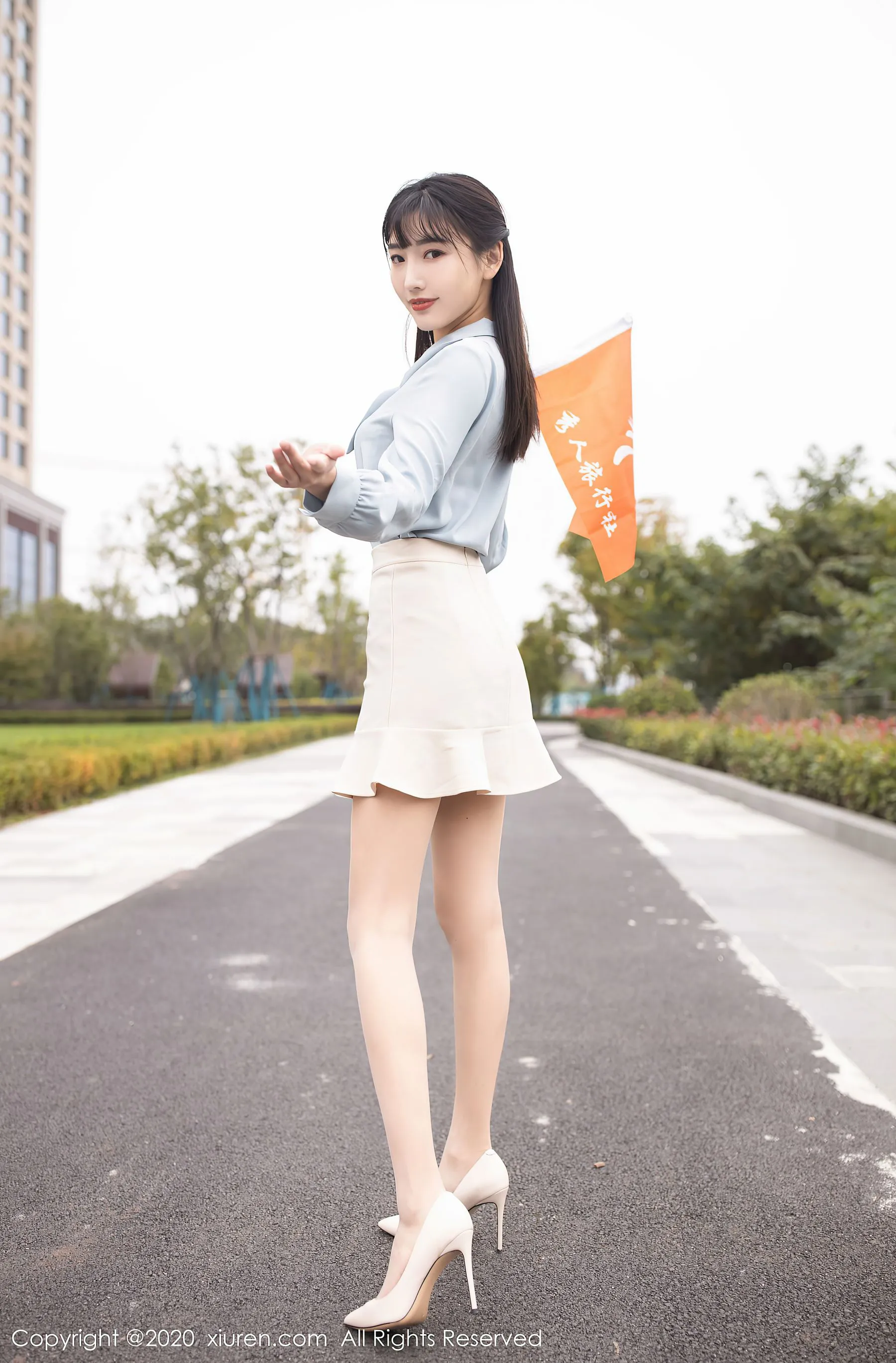  秀人 No.2750 陆萱萱第2张