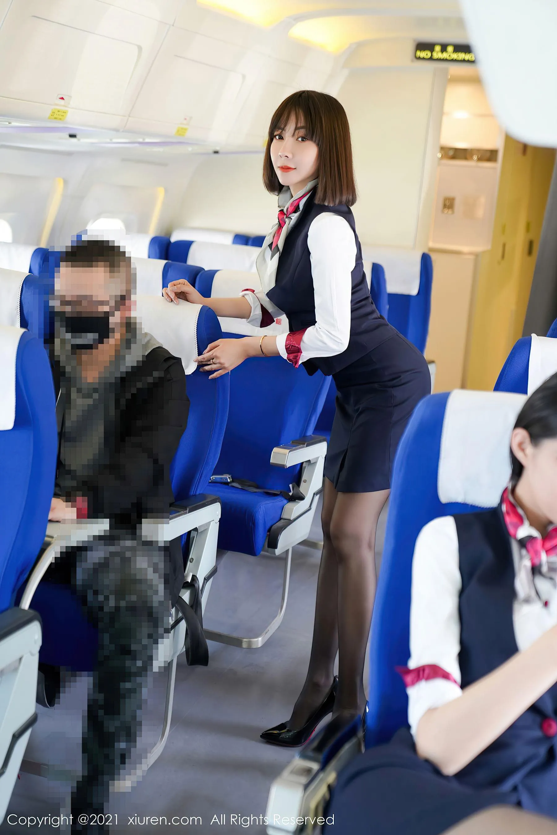  秀人 No.3506 @果儿Victoria&#038;@葛征第7张