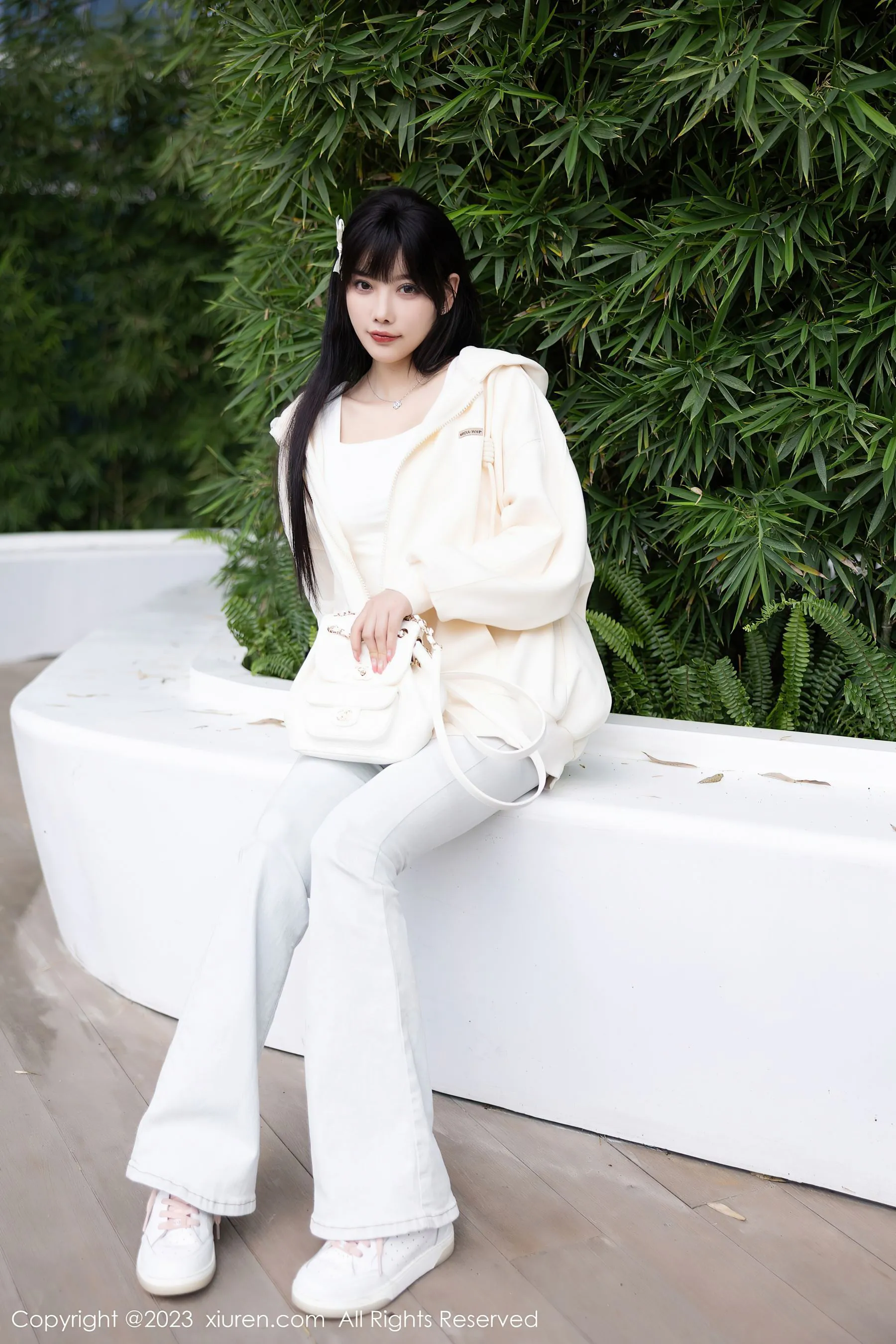  秀人网 No.6707 杨晨晨Yome 美腿美臀第23张