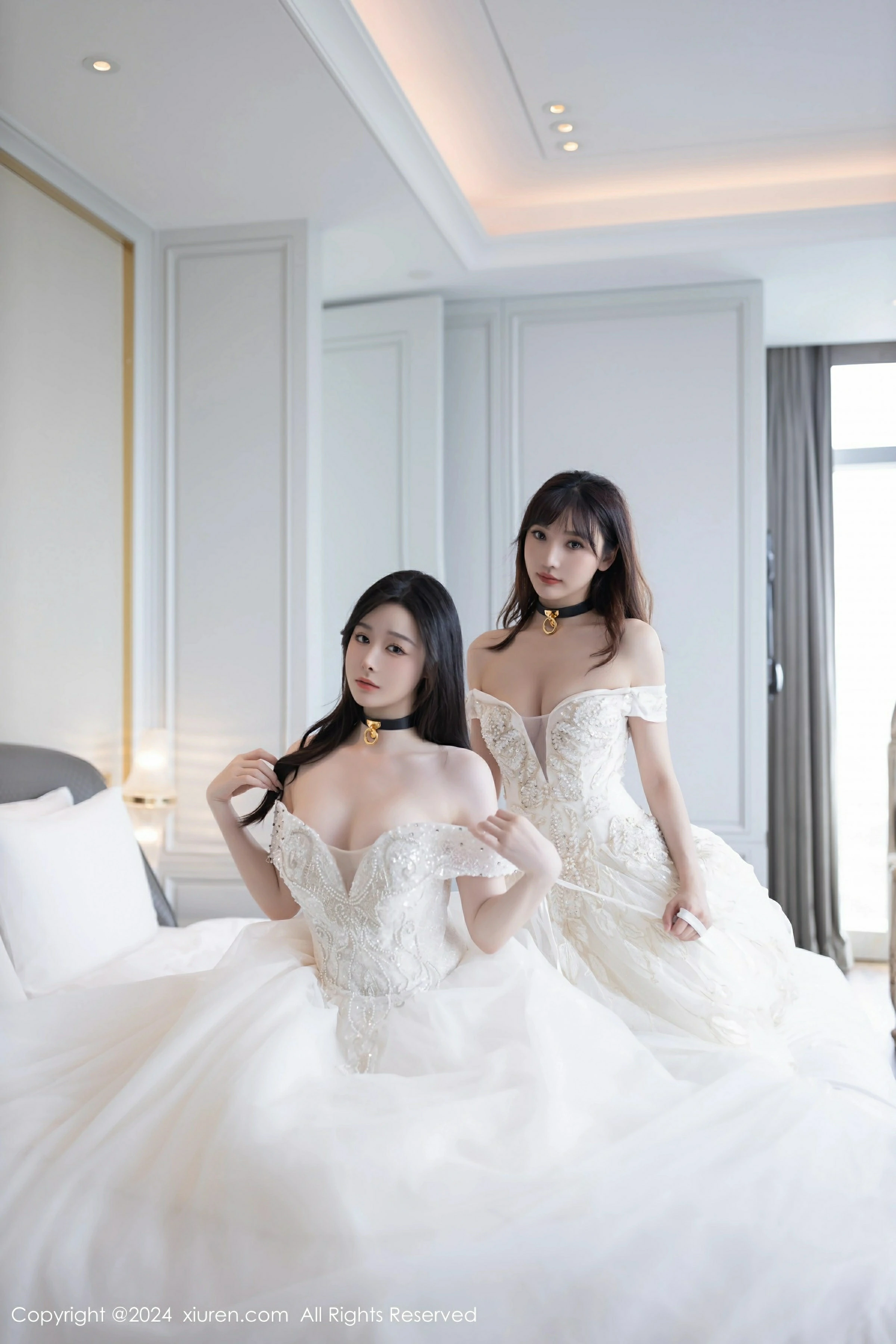  XiuRen 秀人 No.9240 小逗逗&#038;陆萱萱 [80P]第6张