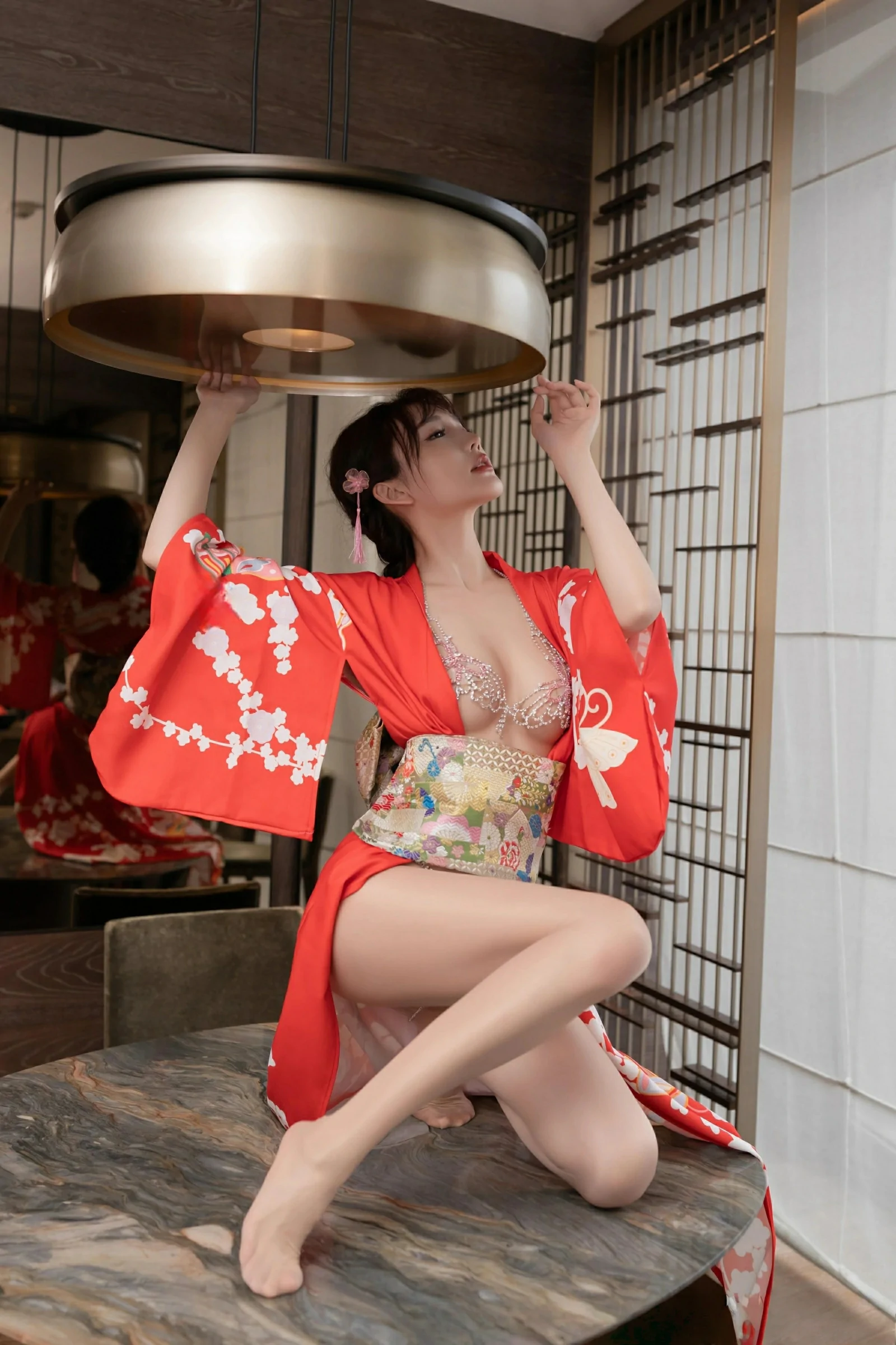  秀人网 No.10352 小逗逗&#038;陆萱萱 模特合集 [80P]第10张