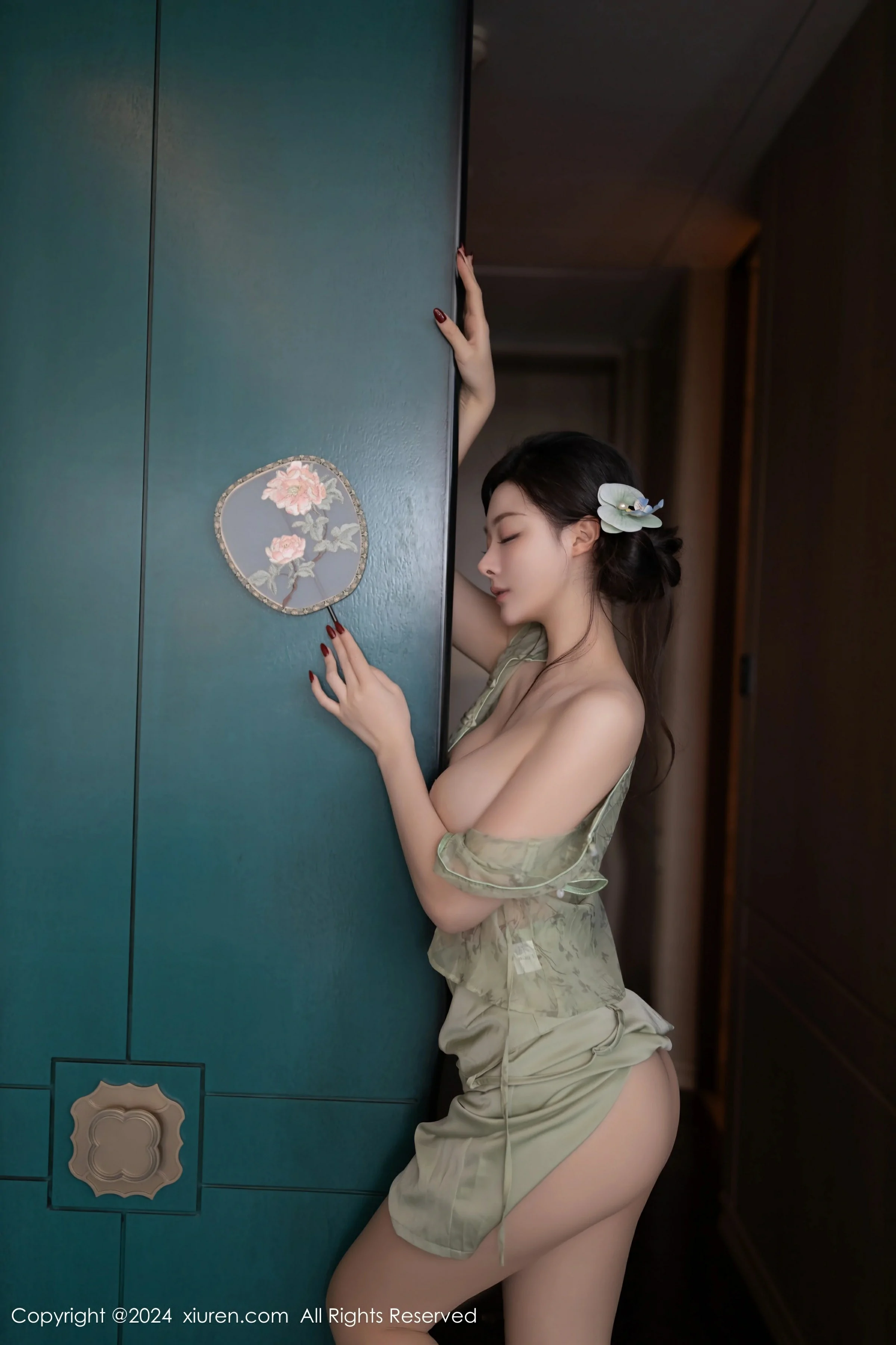  XiuRen 秀人 No.9124 小逗逗 [81P]第19张