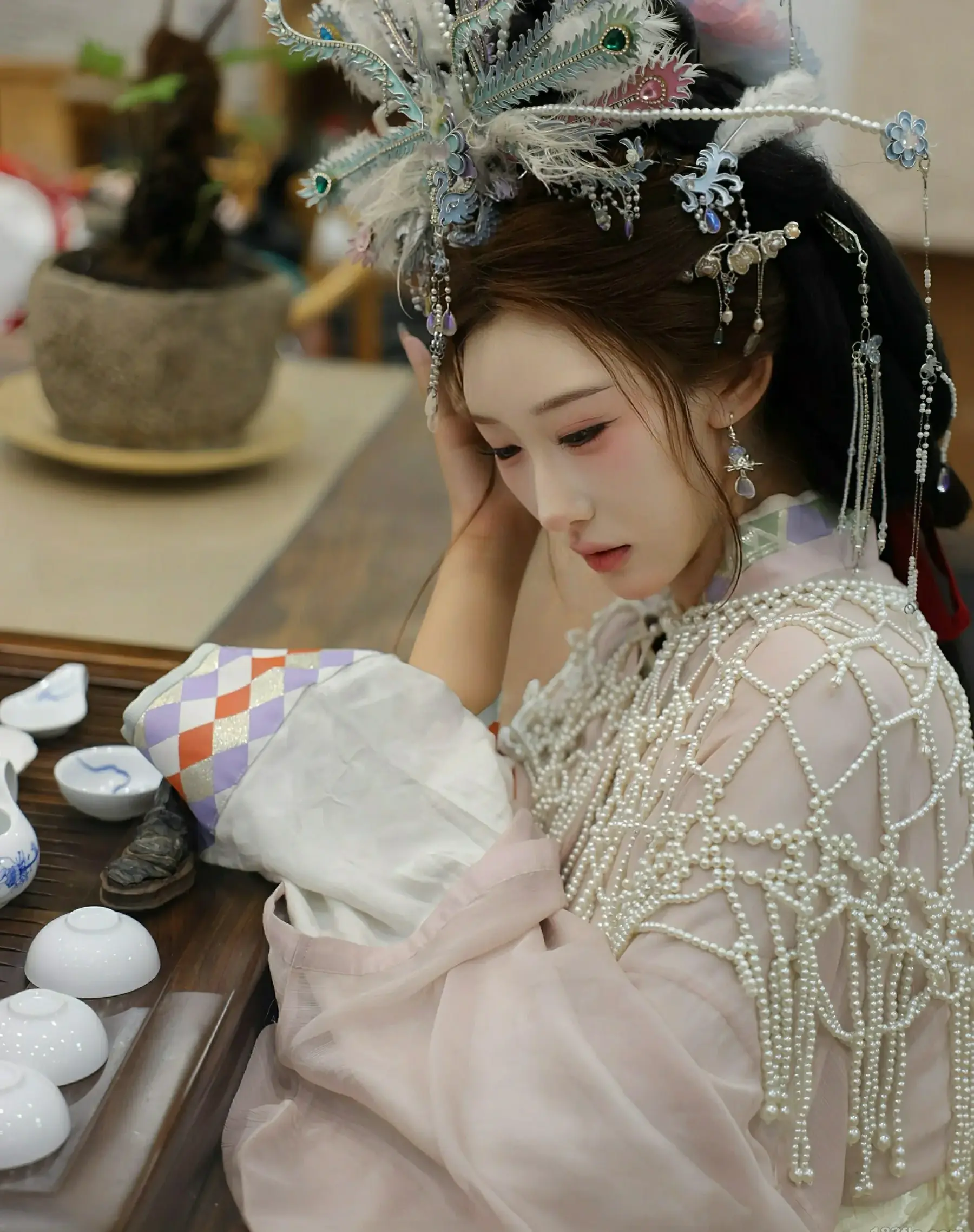  秀人网 No.10736 金允希Yuki [80P]第14张