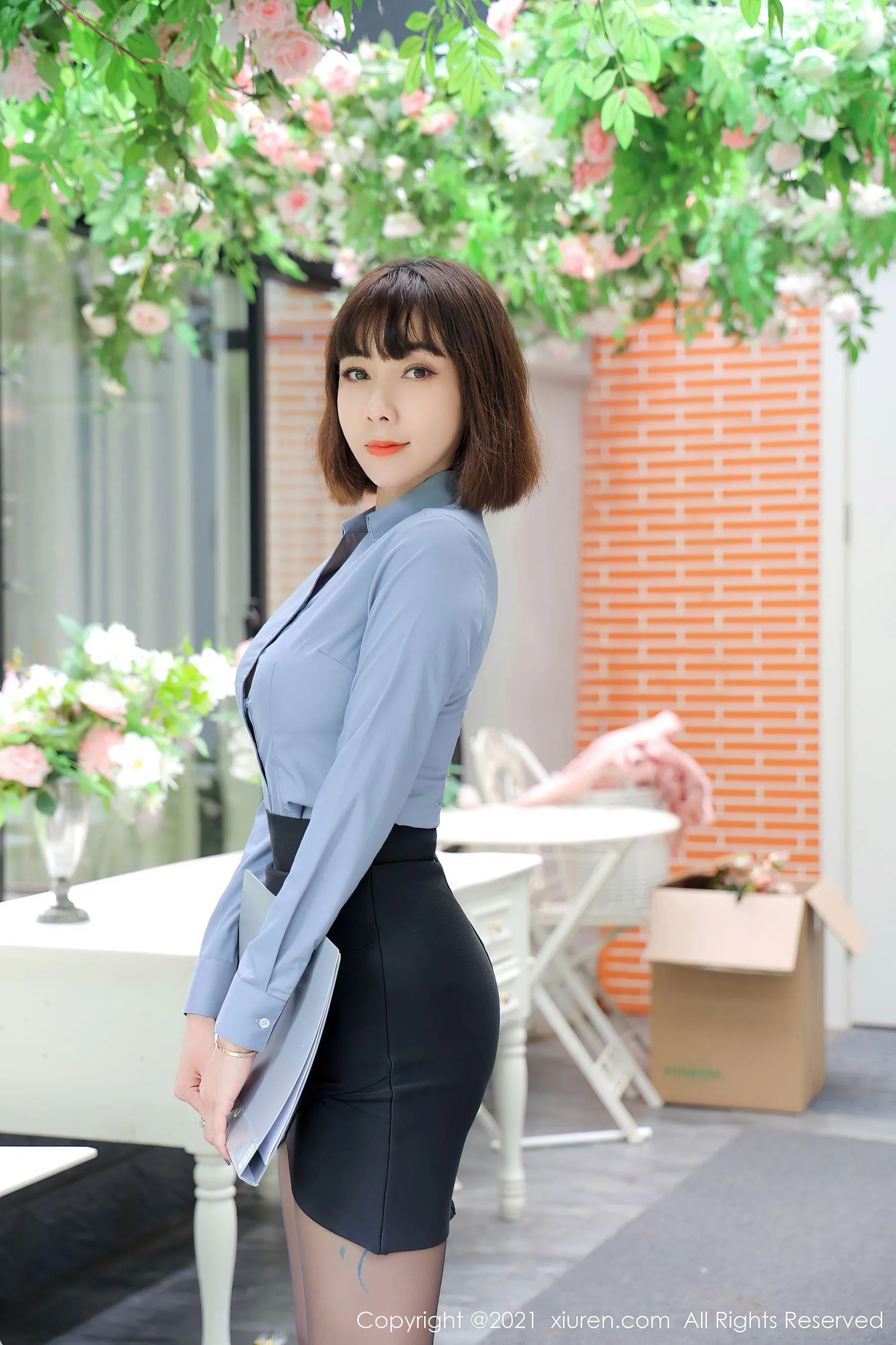  秀人 No.3495 果儿Victoria第3张