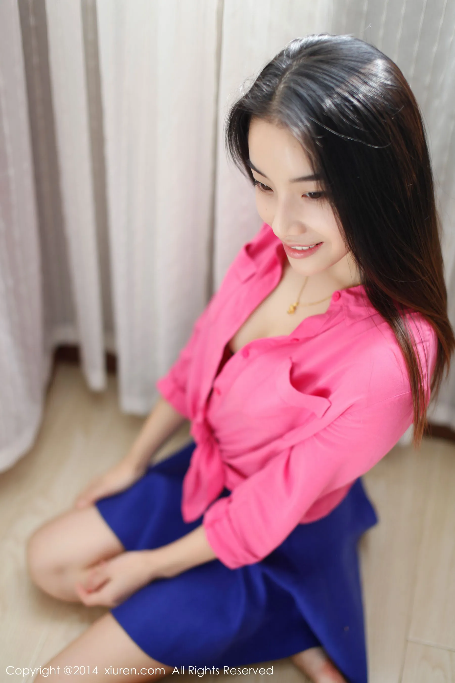 洁儿Sookie《mm从头笑答尾 私房系列》 秀人网 No.240第7张