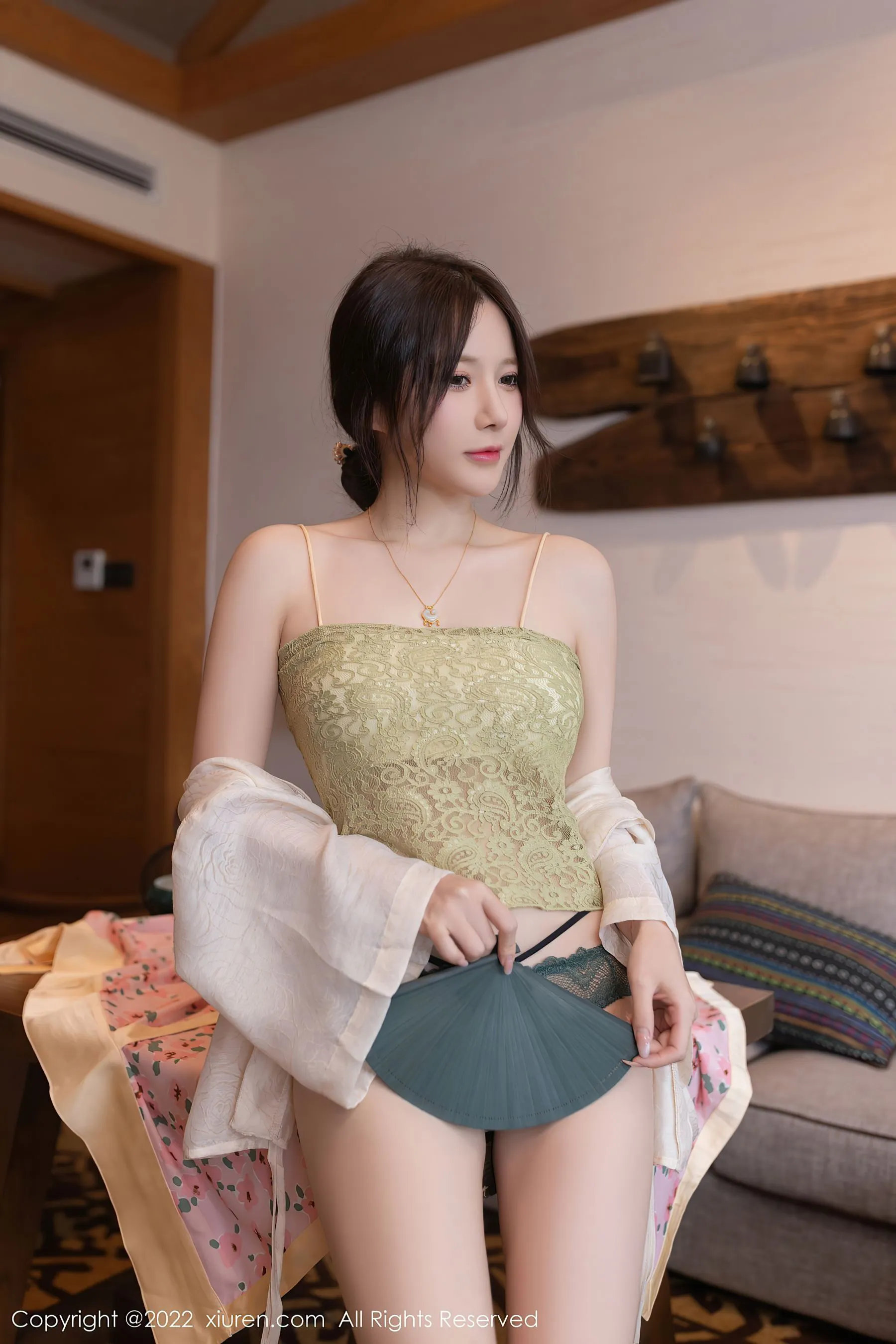 秀人网 No.5130 鱼子酱Fish 云南旅拍第27张