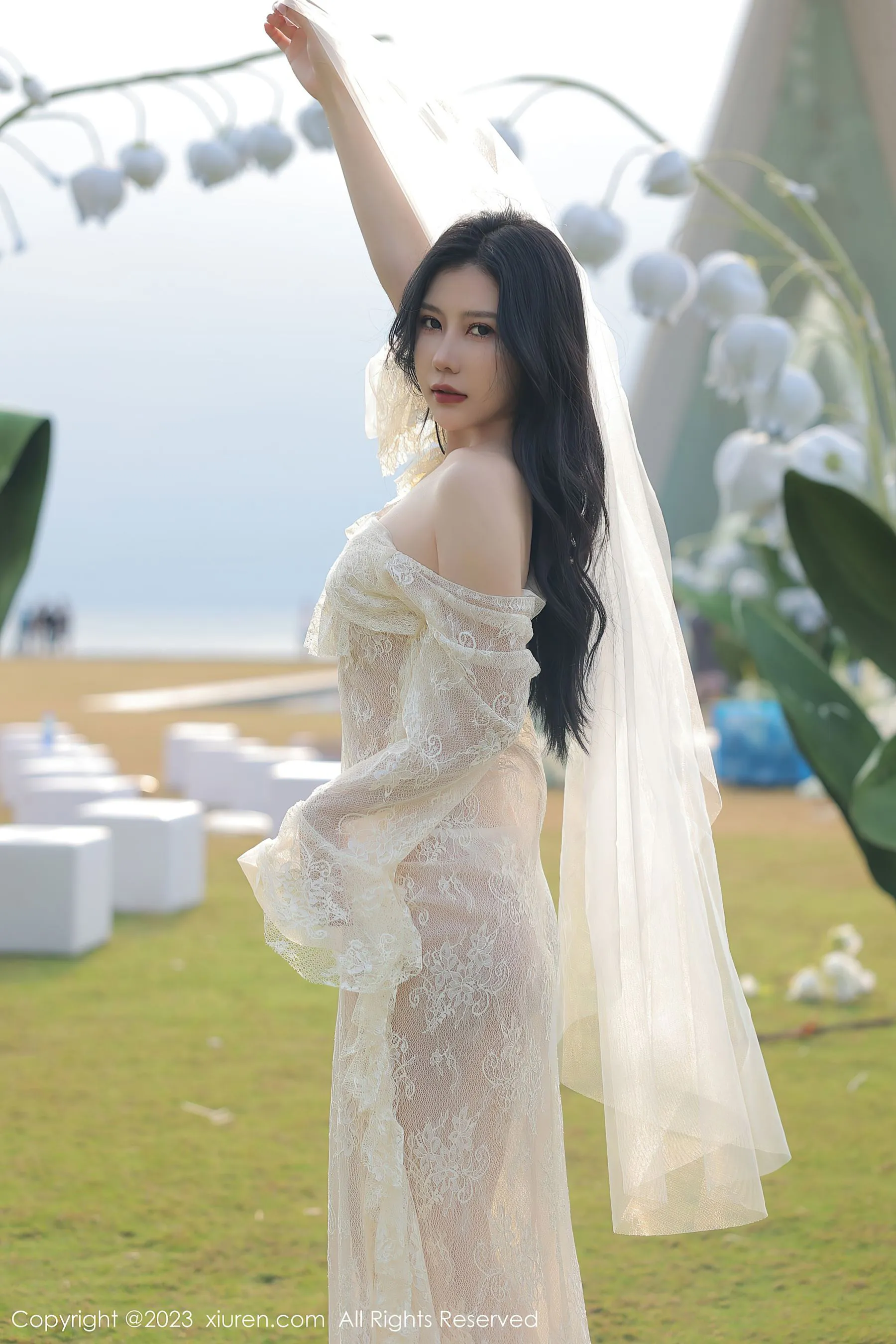  秀人网 No.6303 尹甜甜第14张