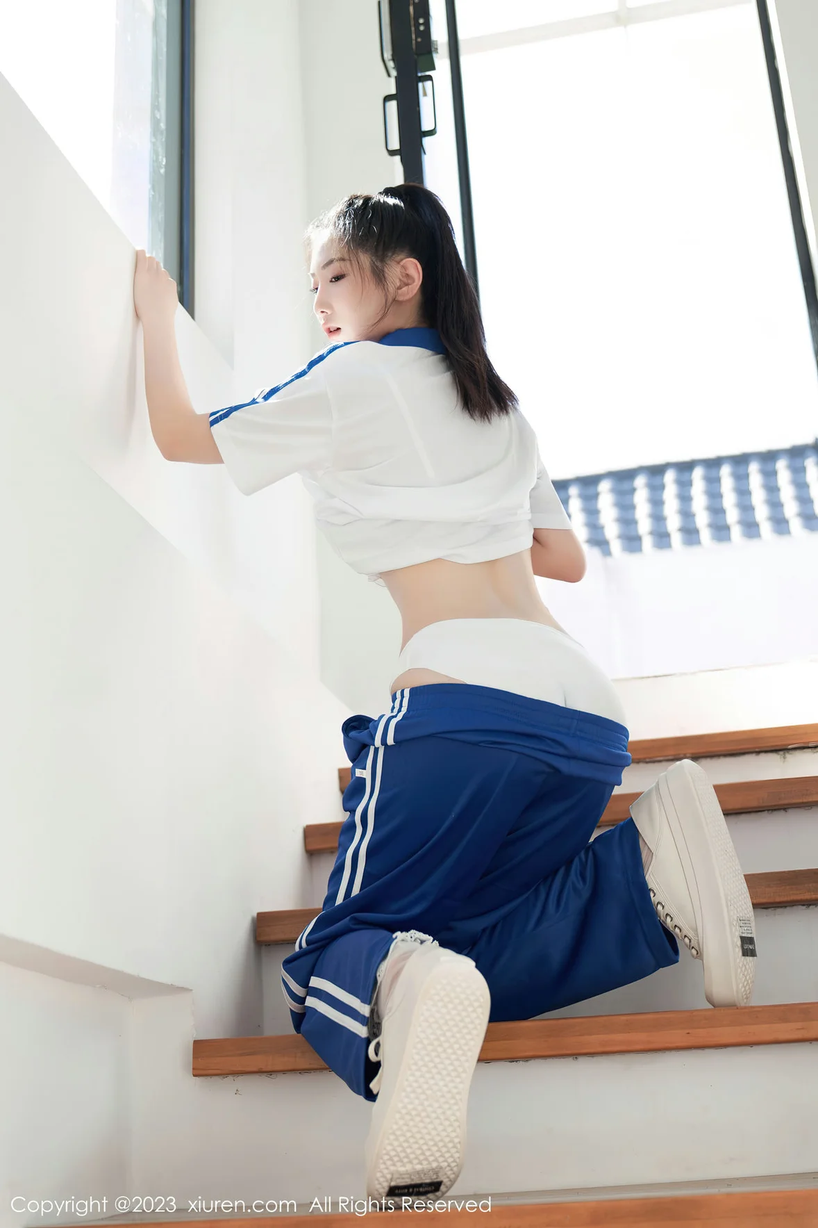  XiuRen 秀人 No.7110 沈青黛 白色蕾丝内衣性感写真 [108P]第11张