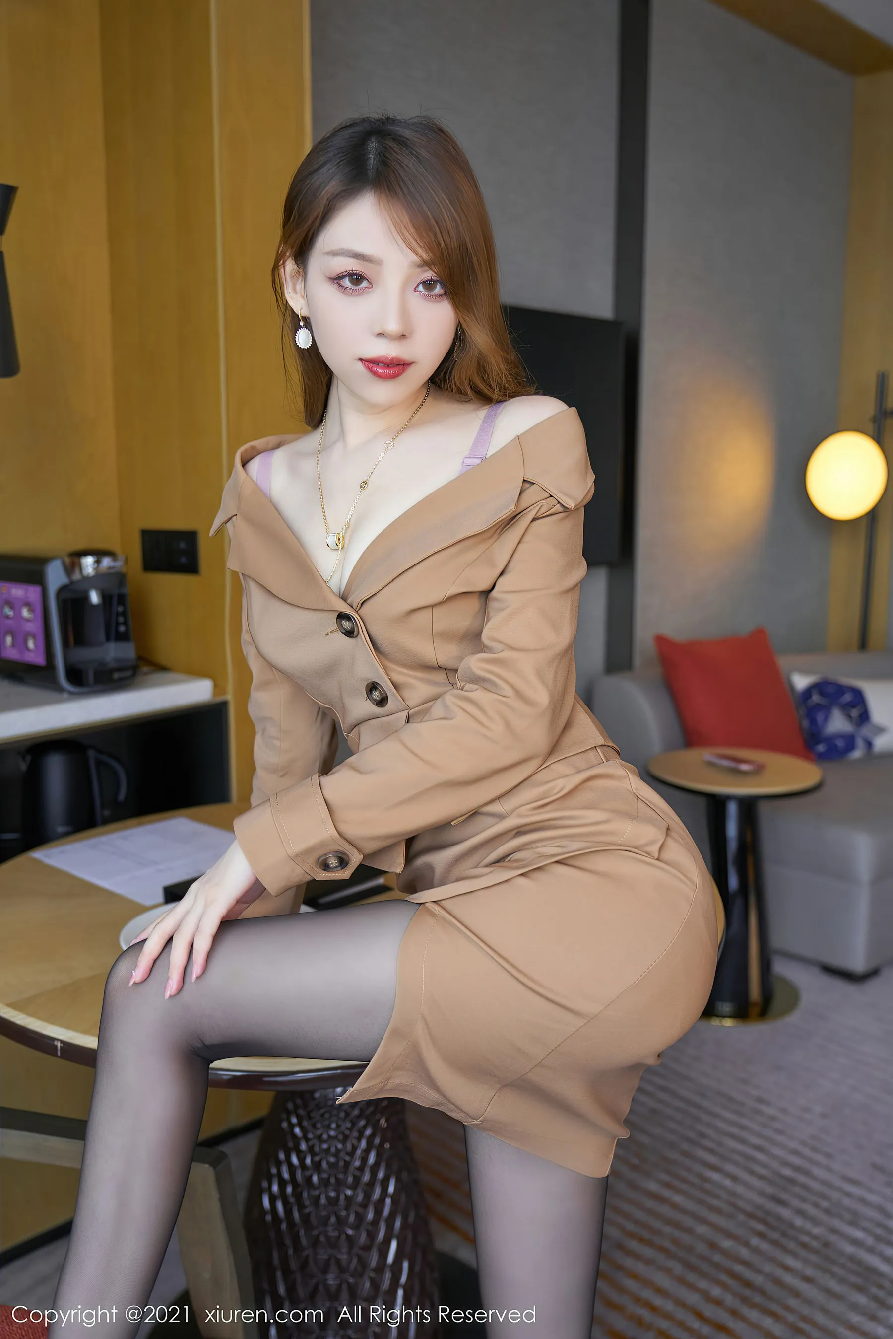  秀人 No.3636 言沫第12张