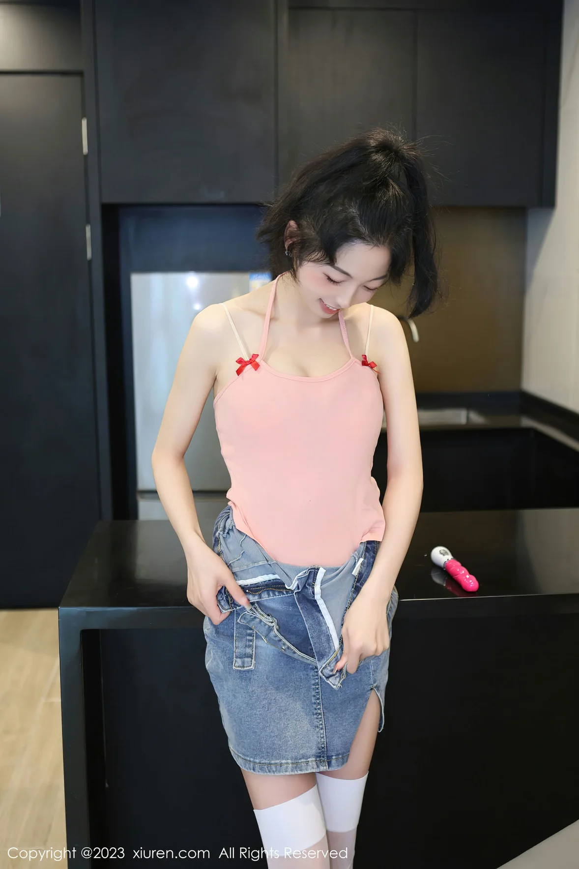  XiuRen 秀人 No.6816 茜茜Kimi 情趣护士服性感写真 [77P]第7张