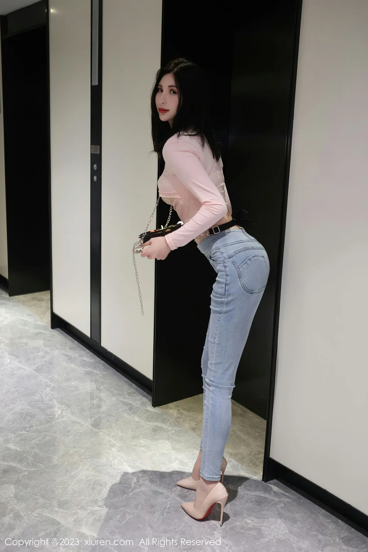  XiuRen 秀人 No.6992 曼柔 粉色蕾丝内衣性感写真 [83P]第2张