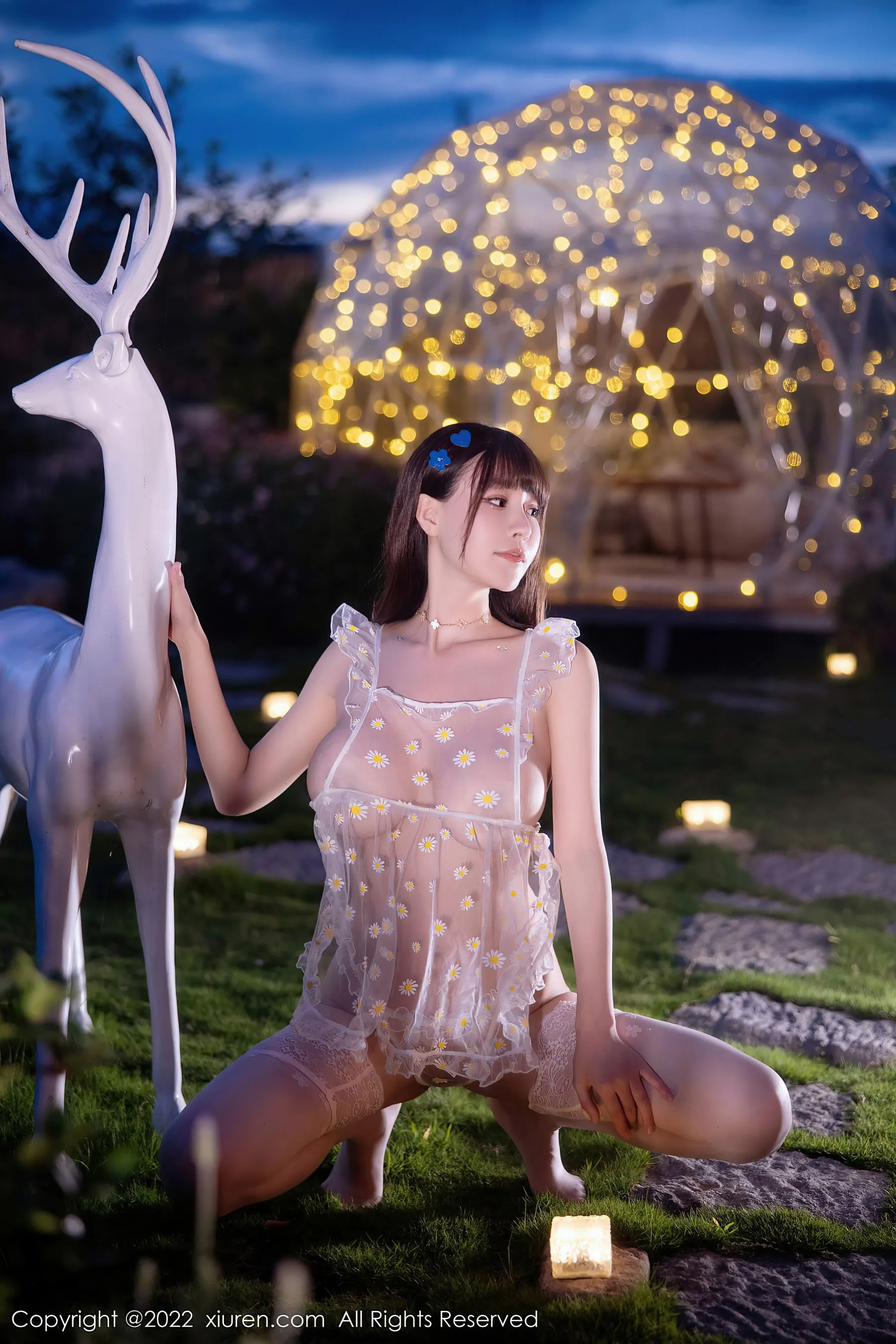  秀人网 No.5358 朱可儿Flora第6张