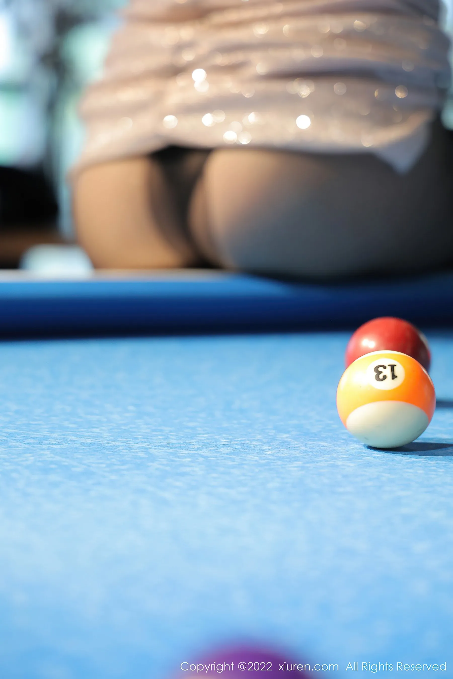  秀人网 No.4773 顾乔楠Cora 黑丝美臀第7张