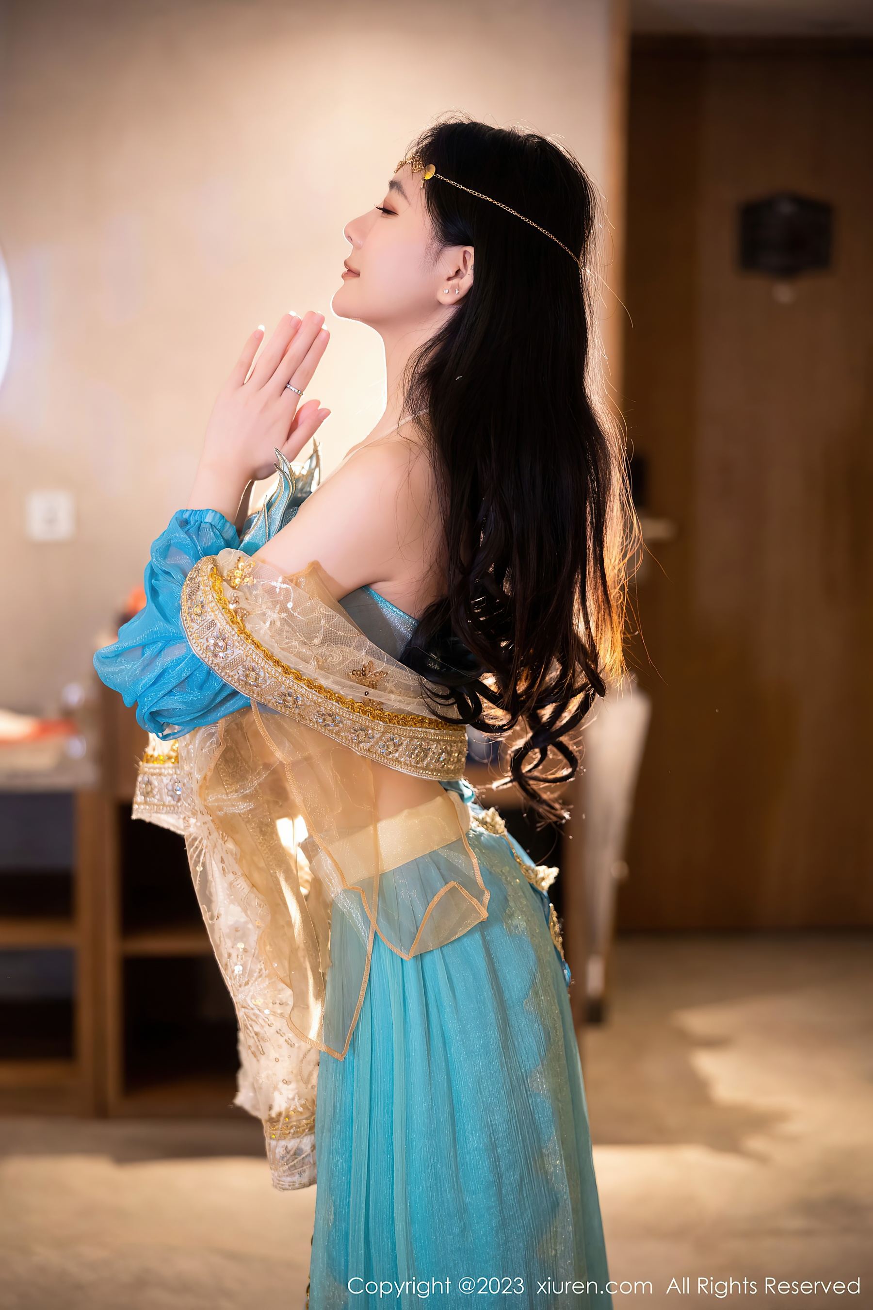  XiuRen 秀人 No.7469 幼幼 西域舞娘美腿第3张