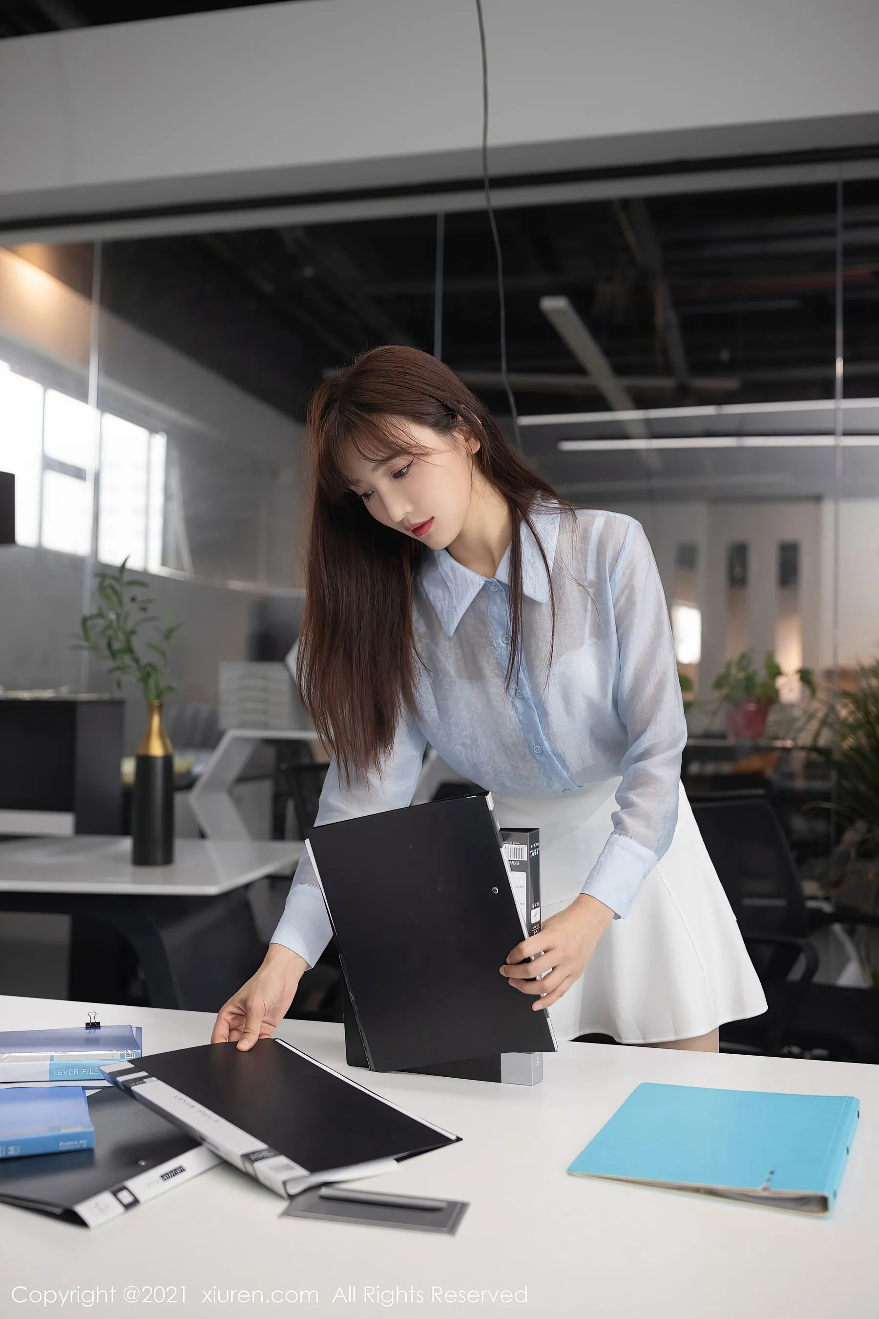  秀人 No.3644 陆萱萱第22张