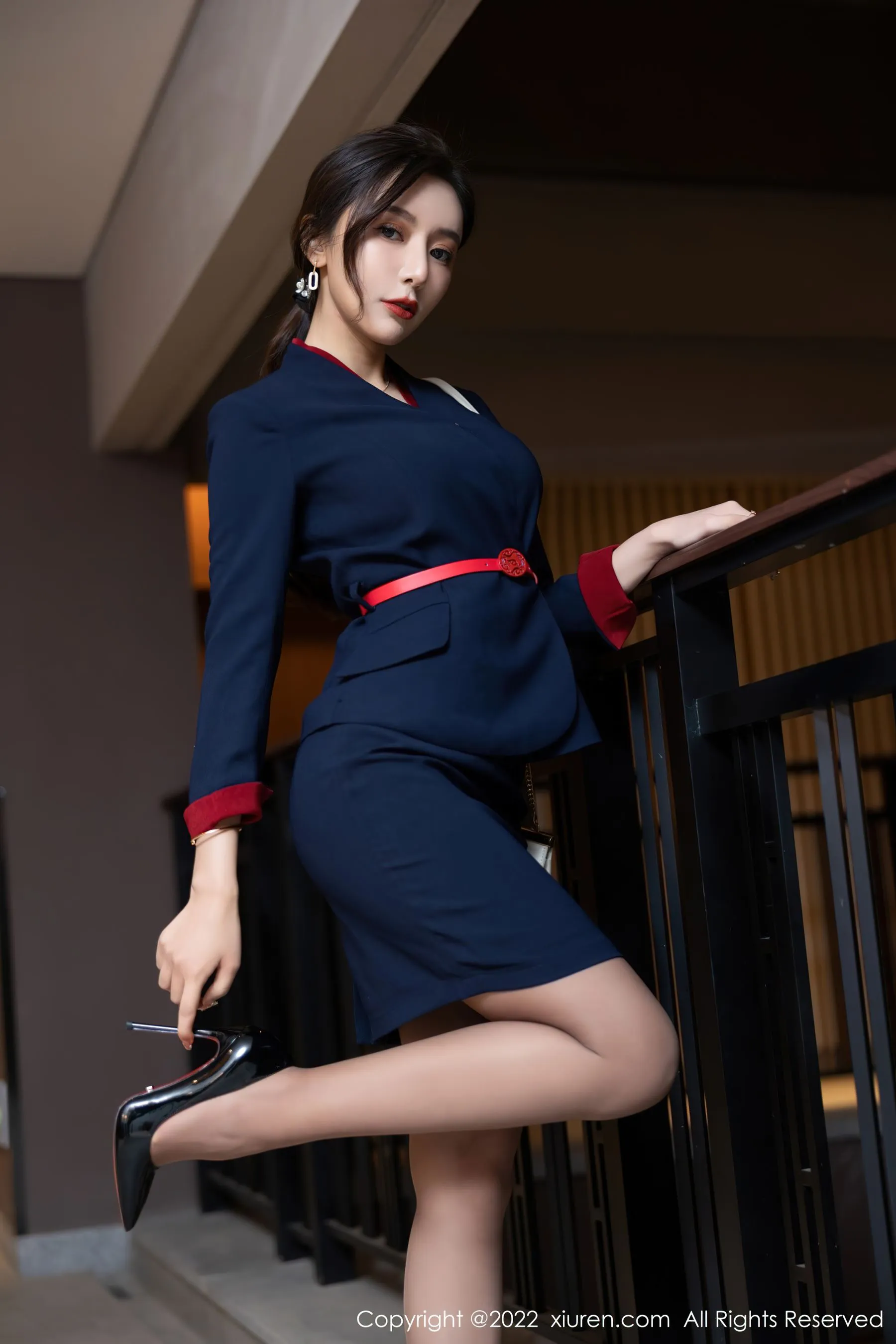  秀人 No.4500 王馨瑶第20张