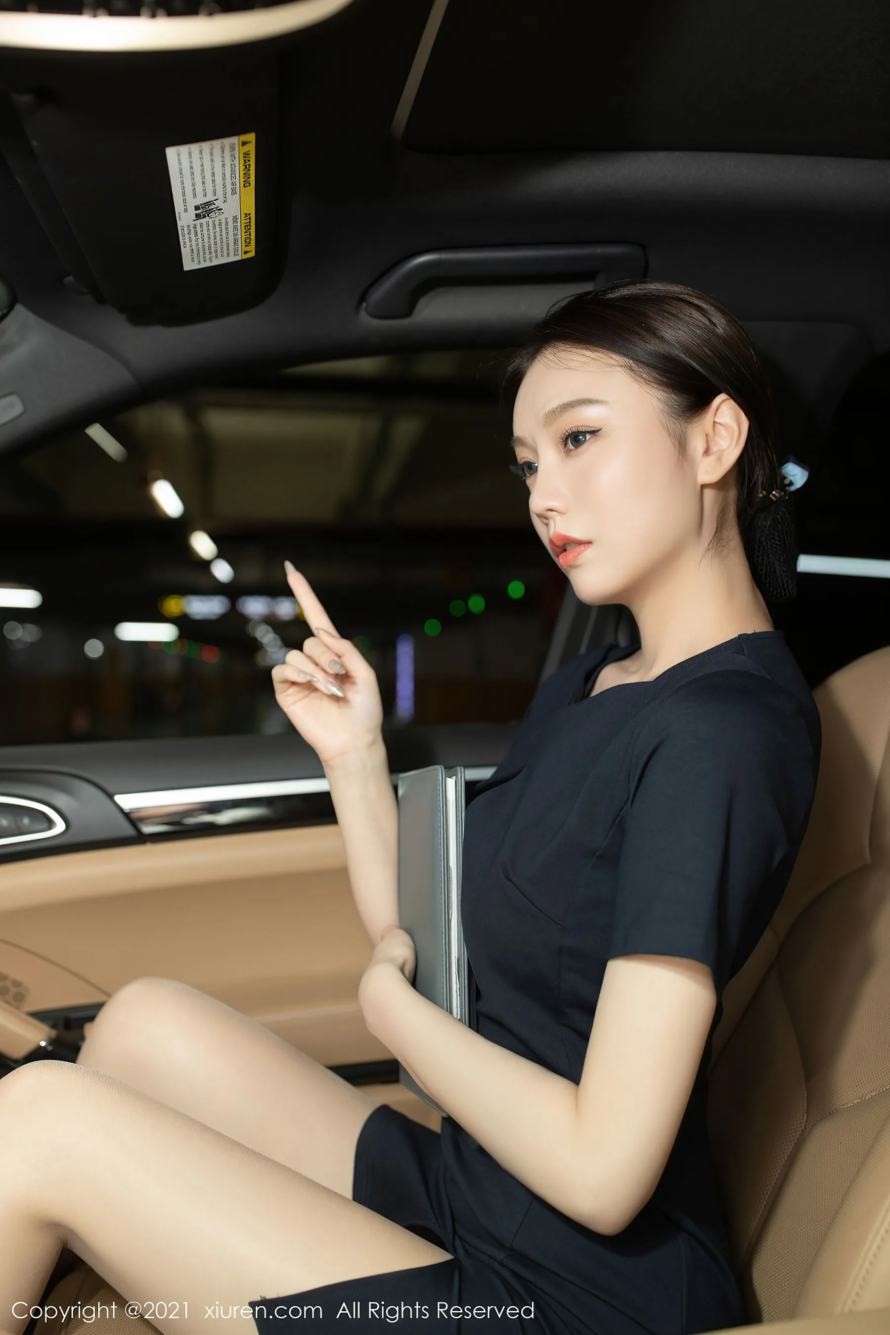  秀人 No.3750 安然Maleah第19张