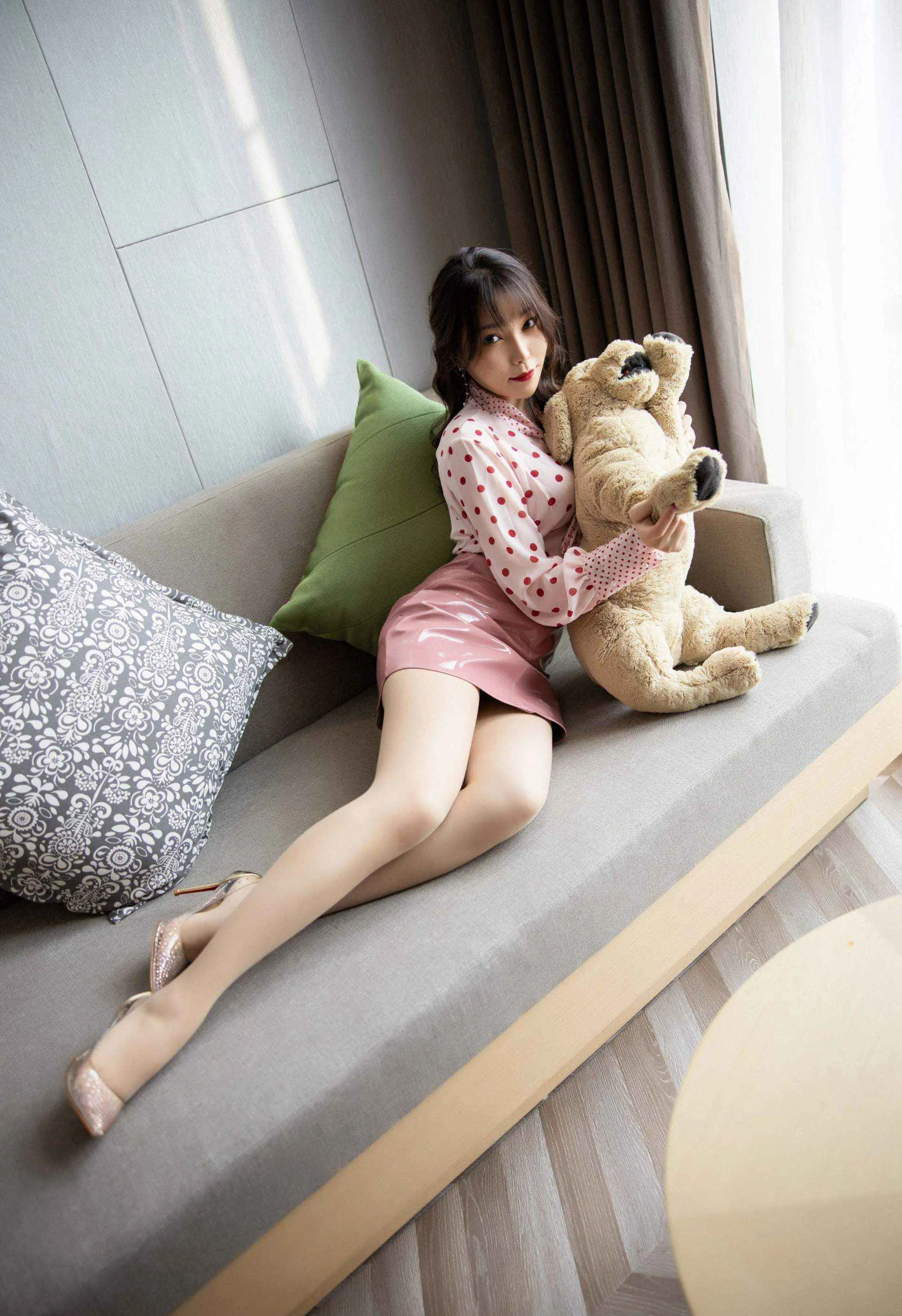  XIUREN秀人网 No.1742 芝芝Booty第8张